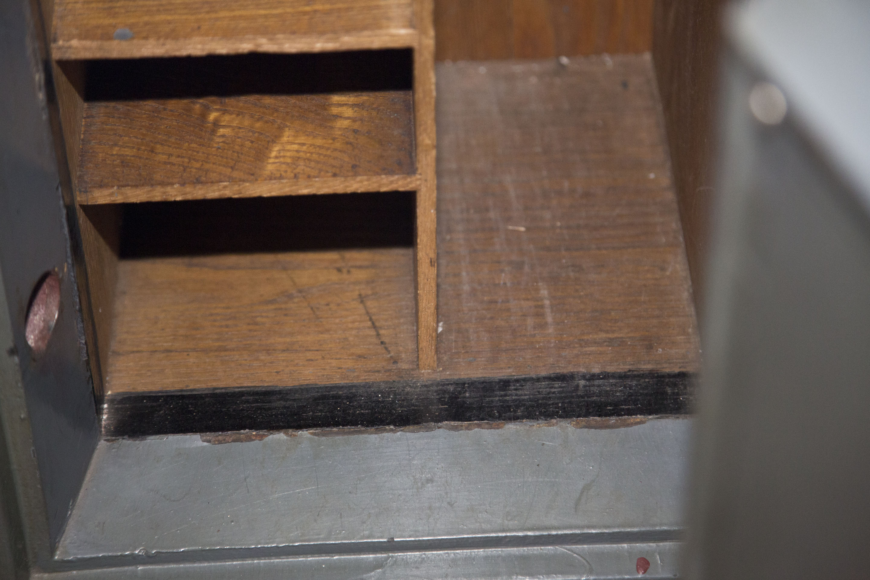 Vintage Victor Floor Safe