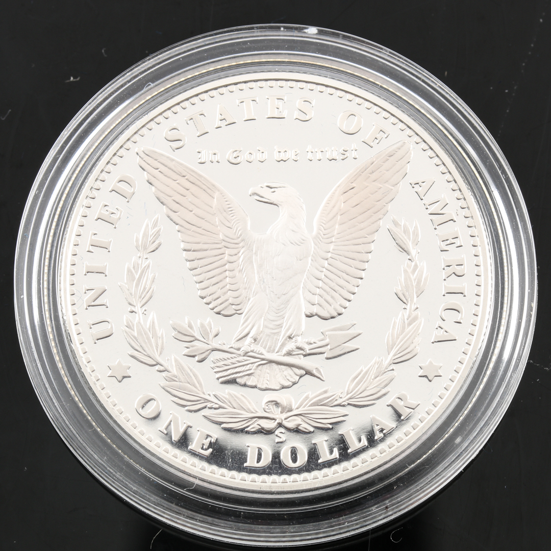 Four Modern Commemorative U.S. Silver Dollars