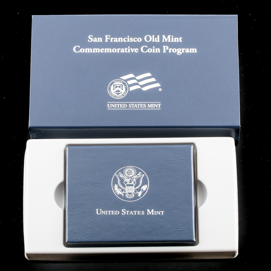 Four Modern Commemorative U.S. Silver Dollars