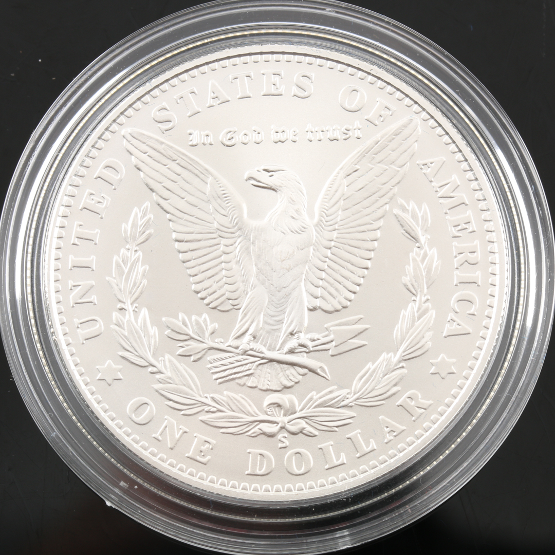 Four Modern Commemorative U.S. Silver Dollars