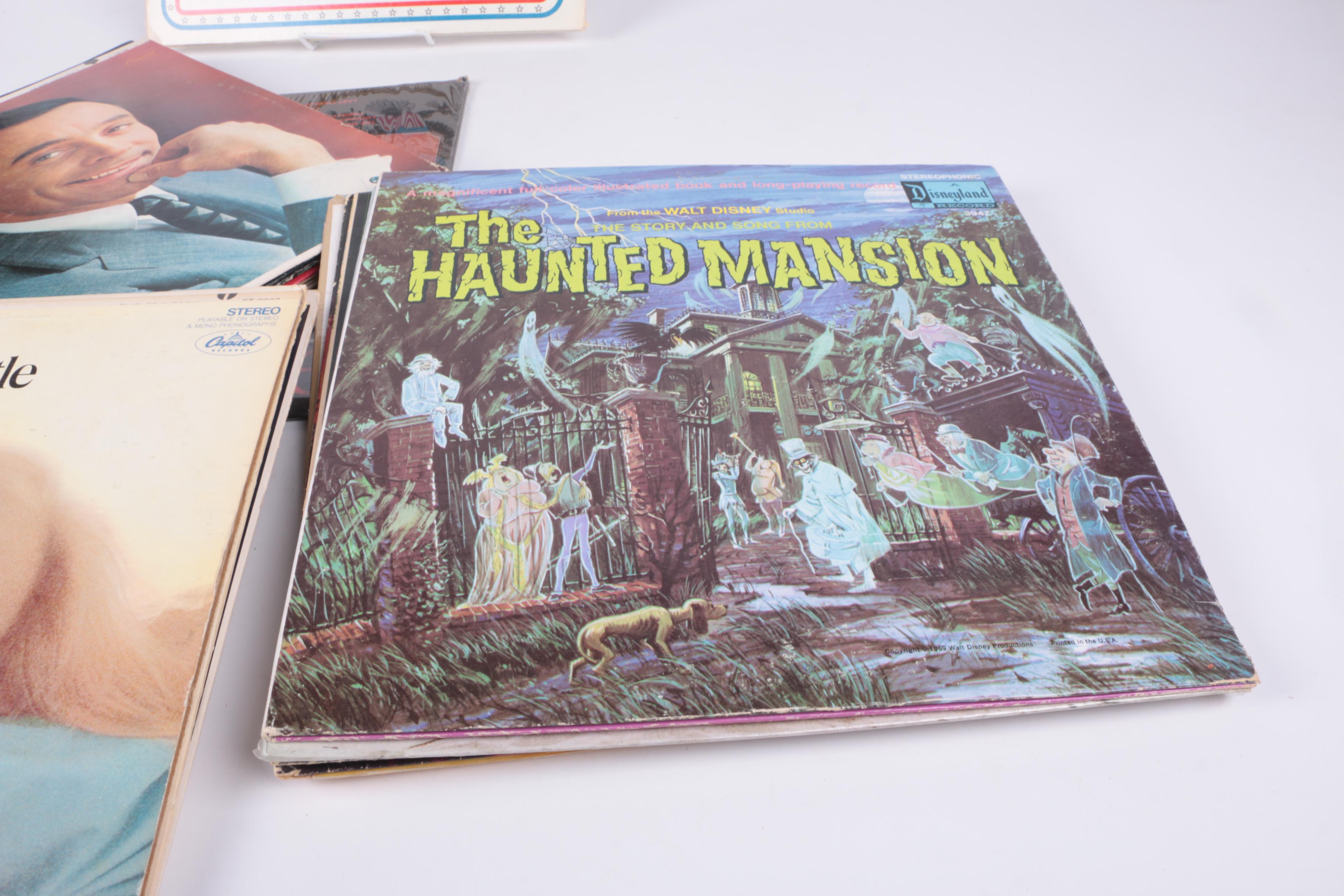 "Hall of Presidents," Al Martino, Johnny Mathis, and Other LPs