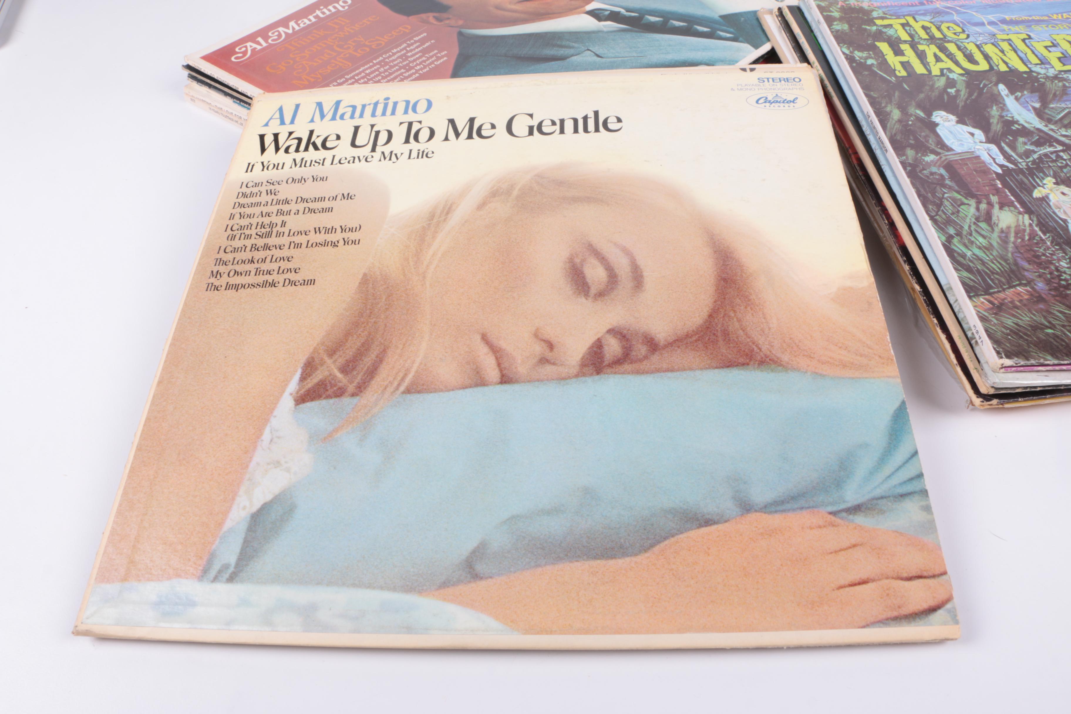 "Hall of Presidents," Al Martino, Johnny Mathis, and Other LPs