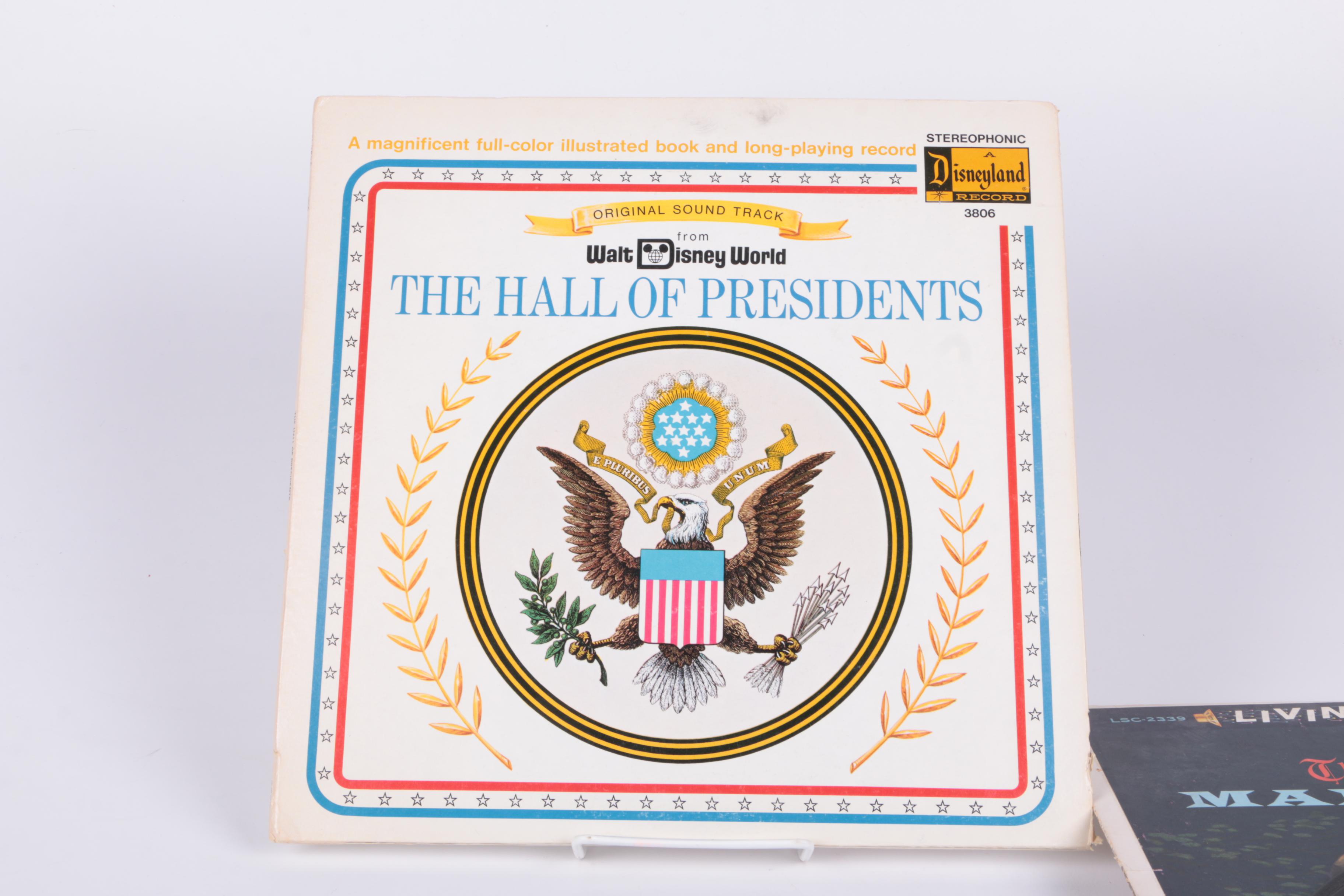 "Hall of Presidents," Al Martino, Johnny Mathis, and Other LPs