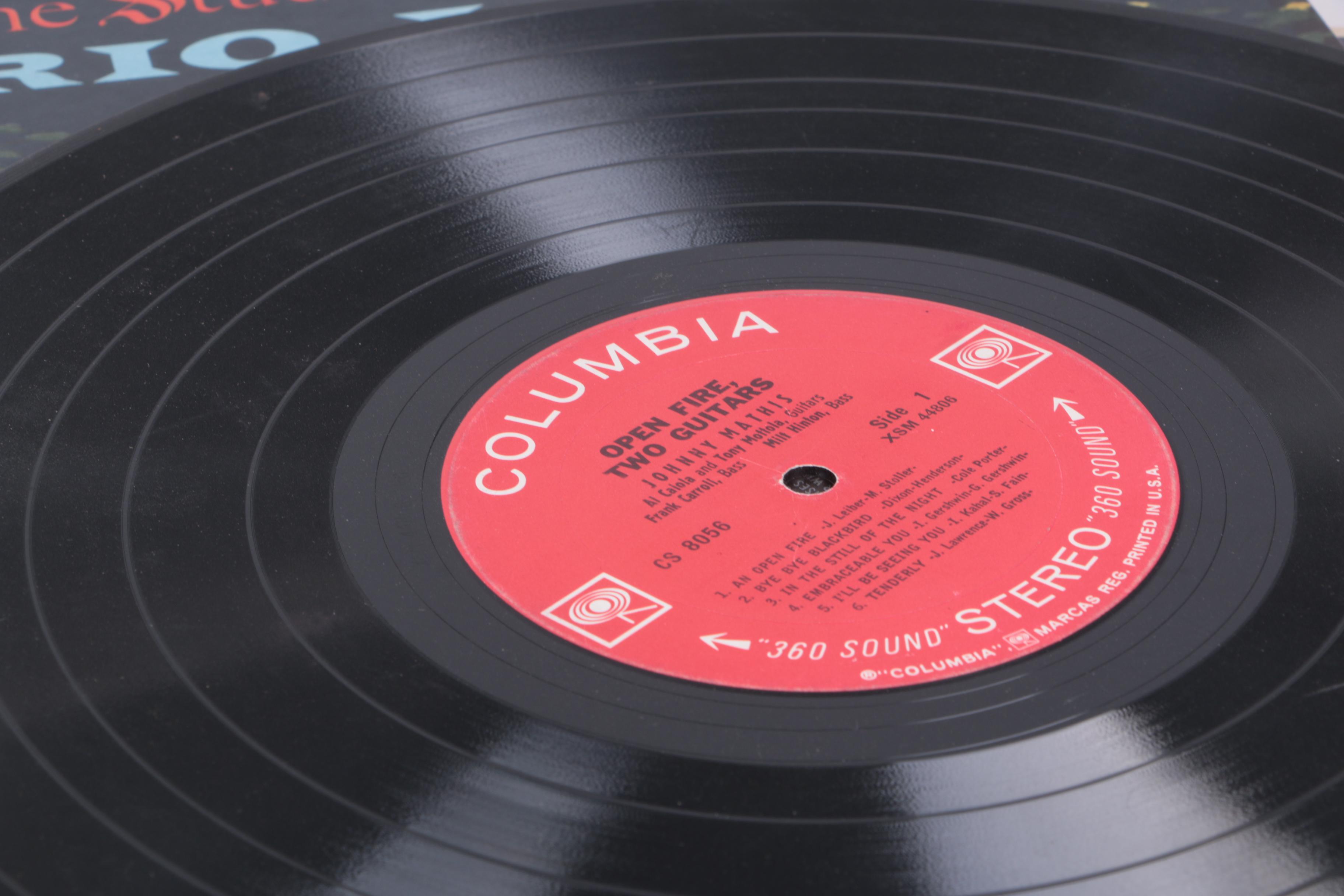 "Hall of Presidents," Al Martino, Johnny Mathis, and Other LPs