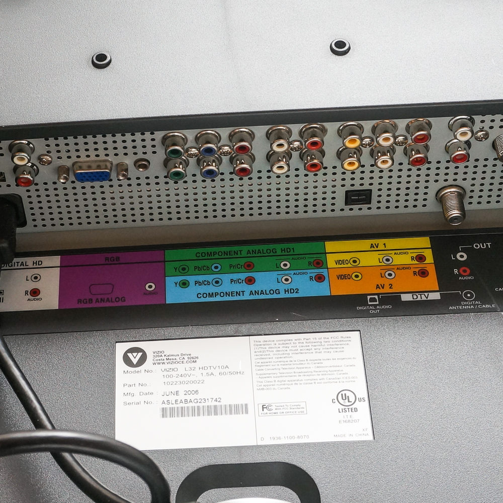 Vizio Flat Screen Television