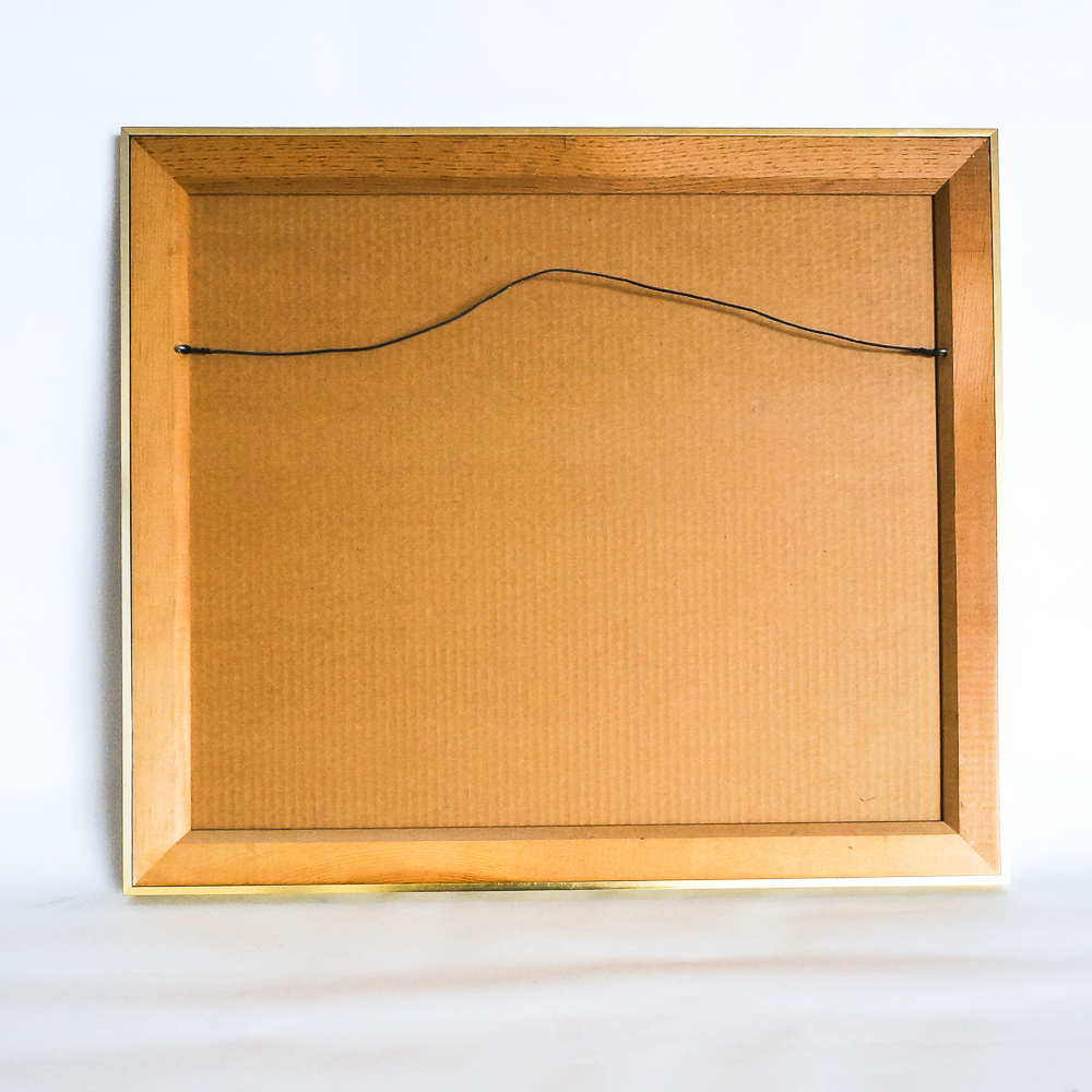 Sheila Dowdell Limited Edition Offset Lithograph "In the Meadow"