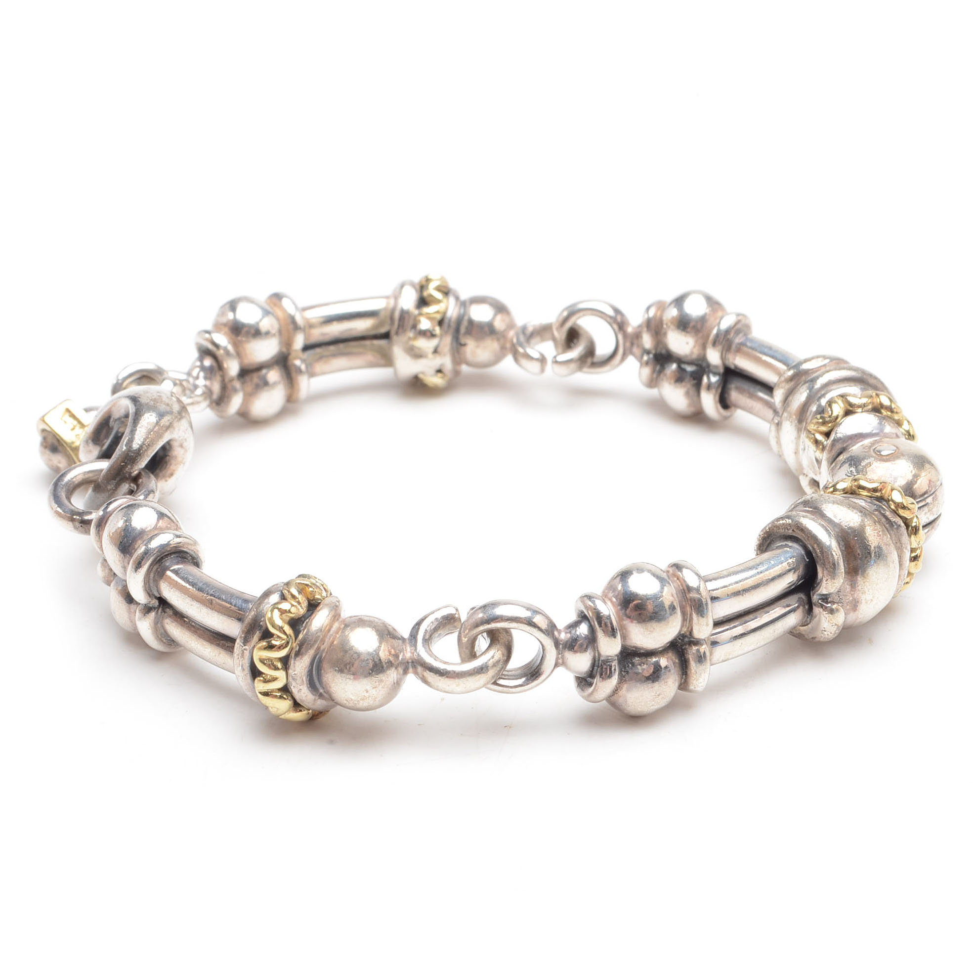 David Wysor Sterling Silver Bracelet