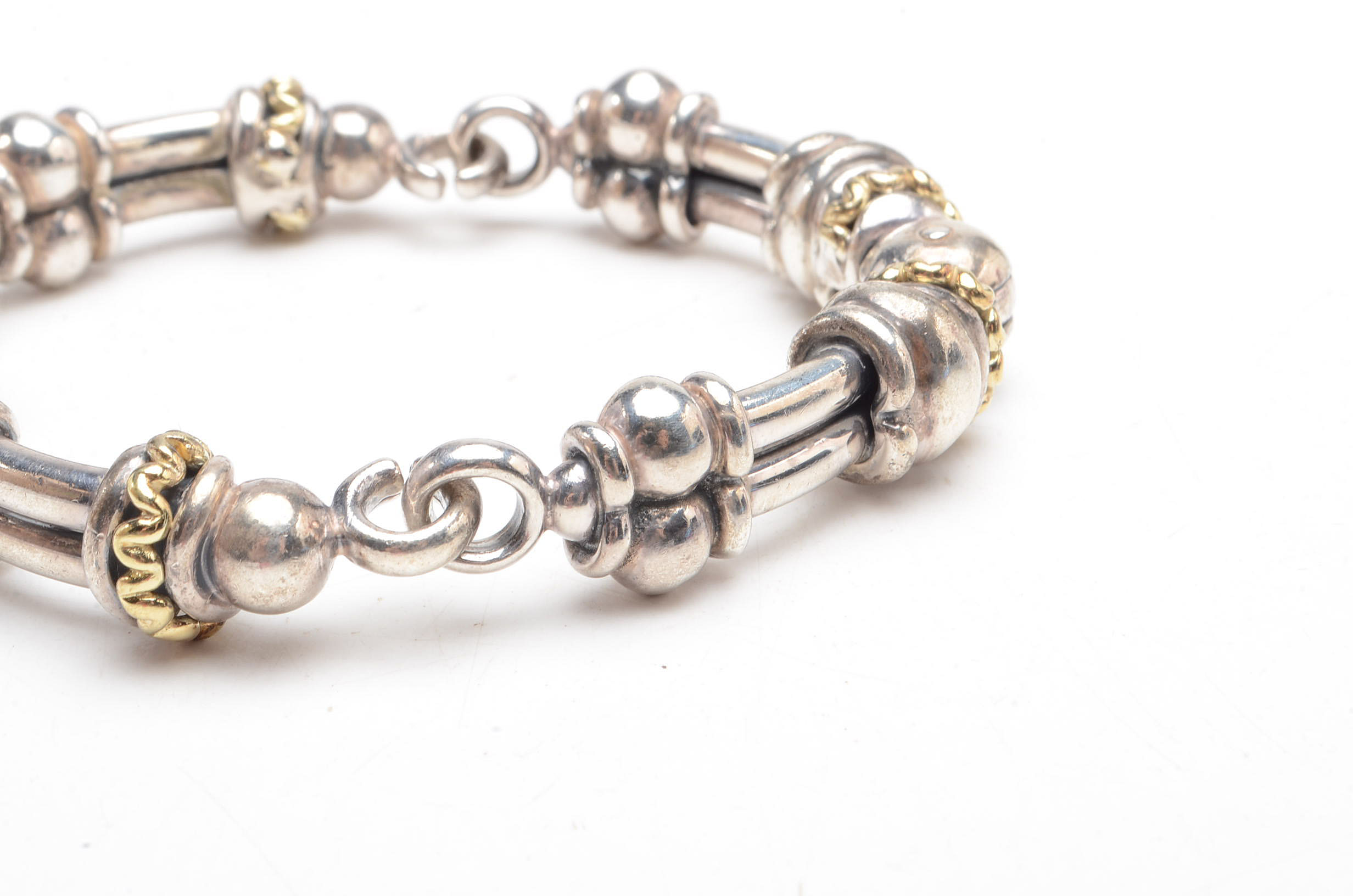 David Wysor Sterling Silver Bracelet