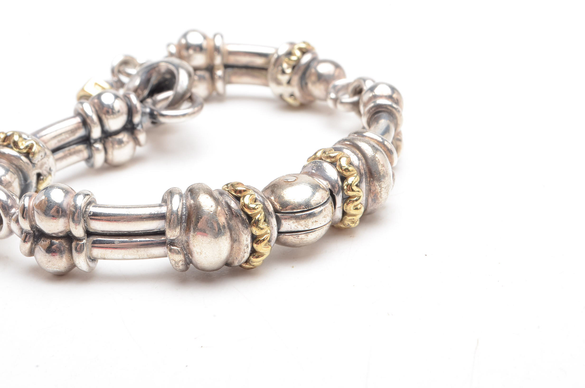David Wysor Sterling Silver Bracelet