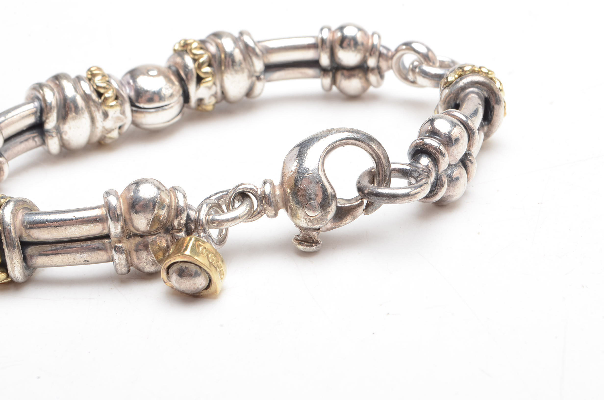 David Wysor Sterling Silver Bracelet