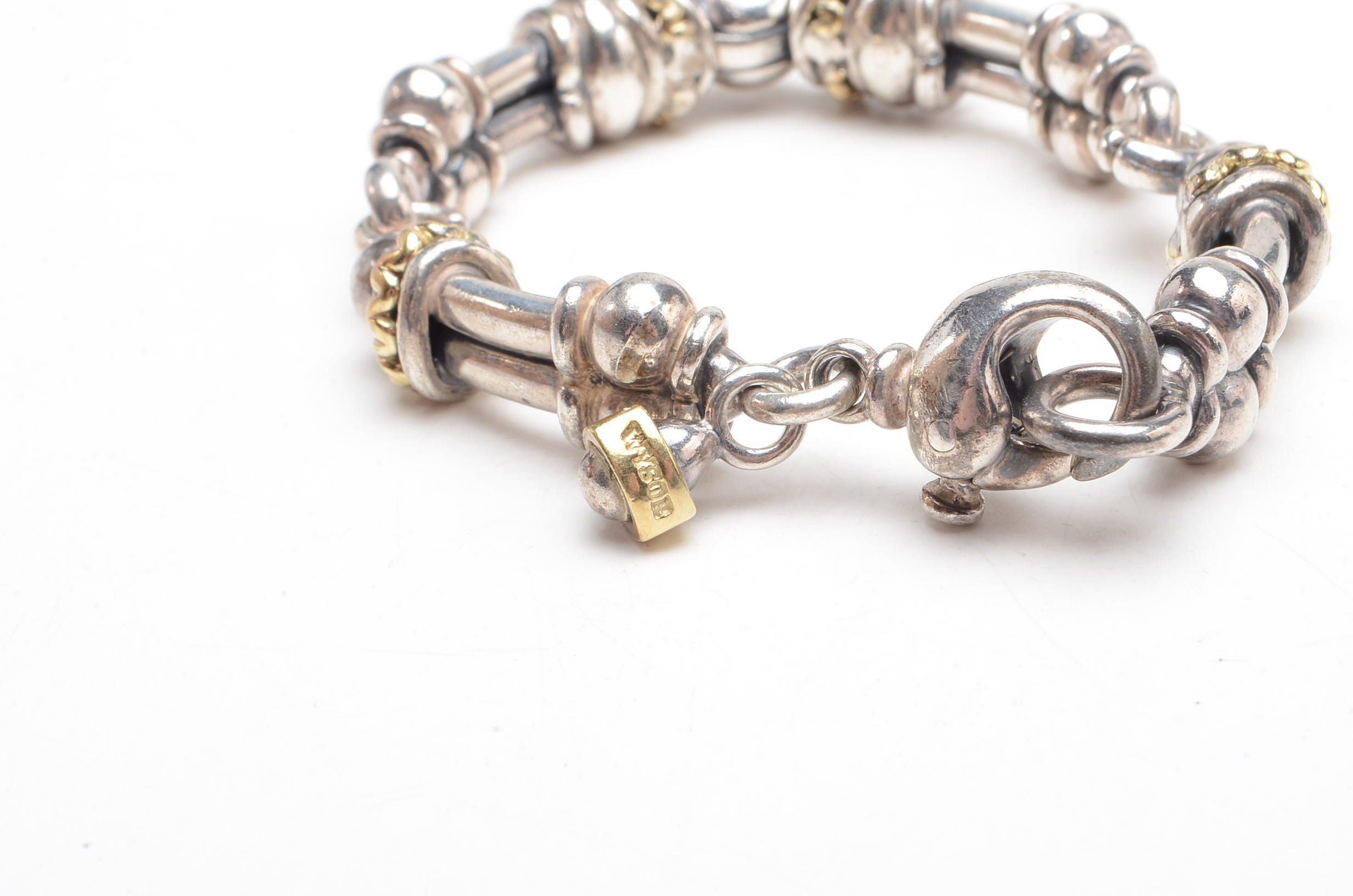 David Wysor Sterling Silver Bracelet