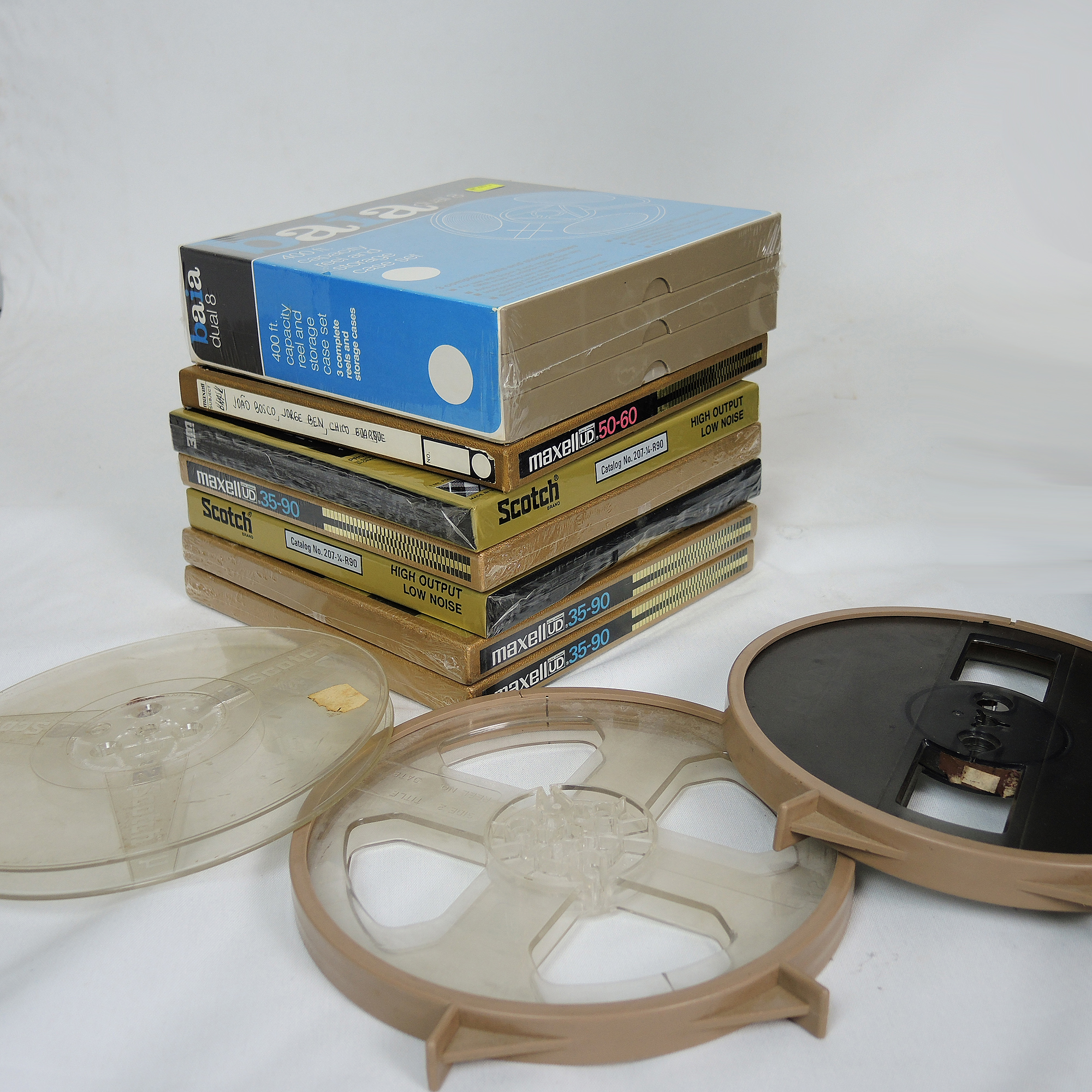 Sony Bi-Directional TC-580 Tape Recorder With Accessories