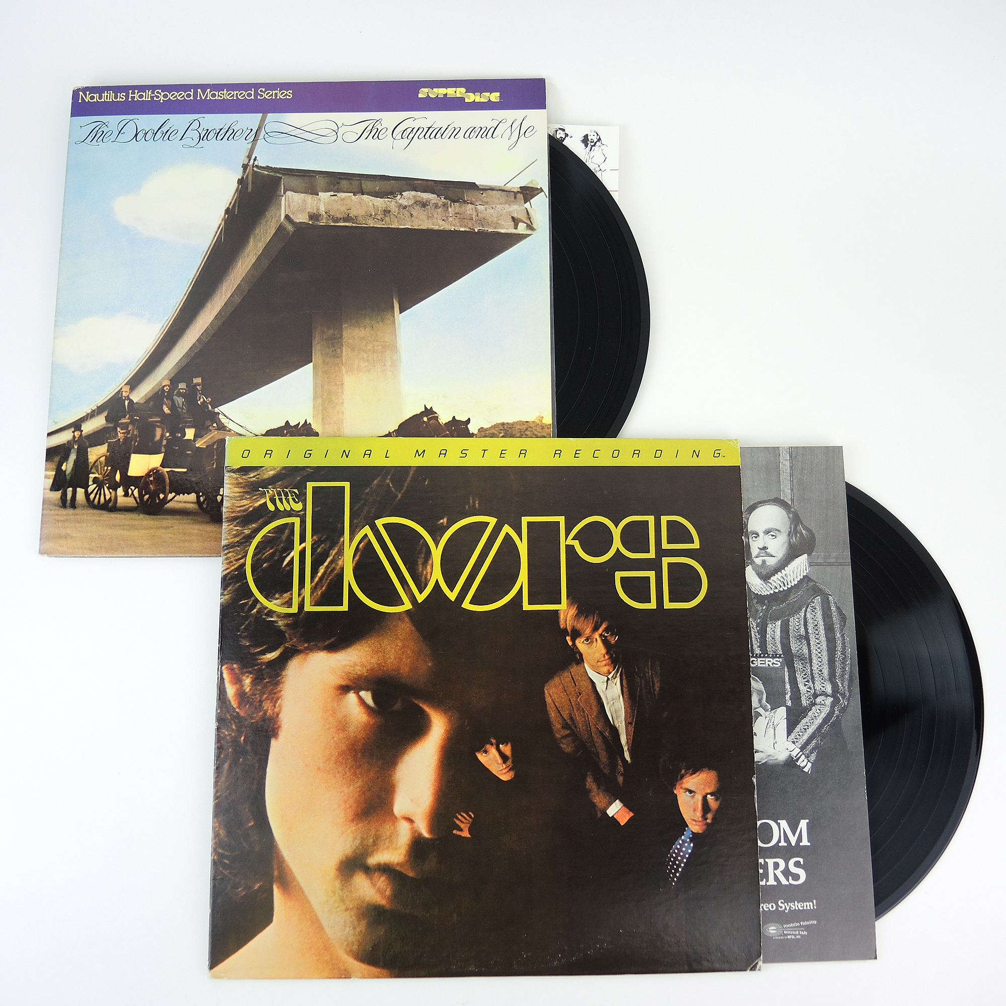 The Doors and The Doobie Brothers Original Master Recording LPs