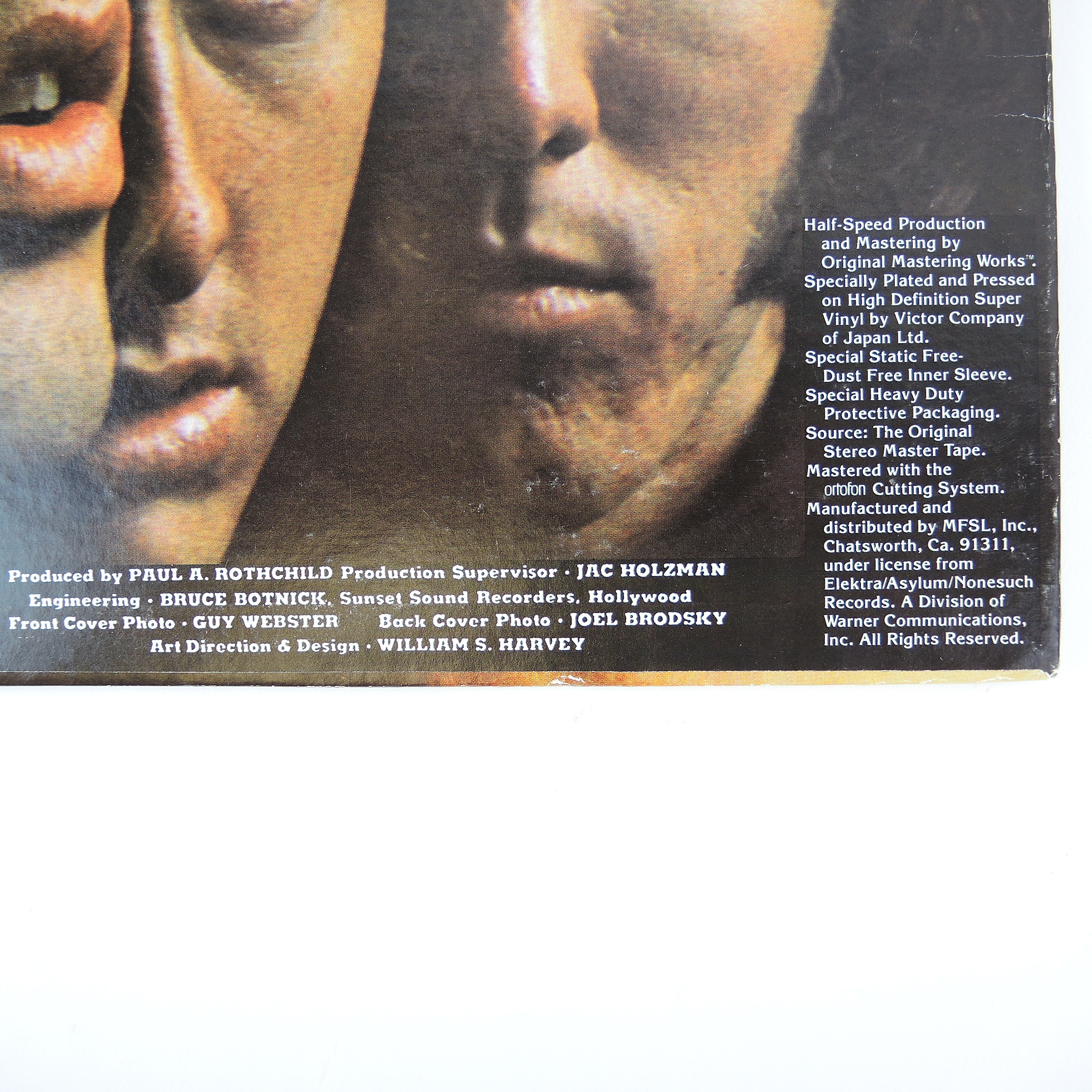 The Doors and The Doobie Brothers Original Master Recording LPs