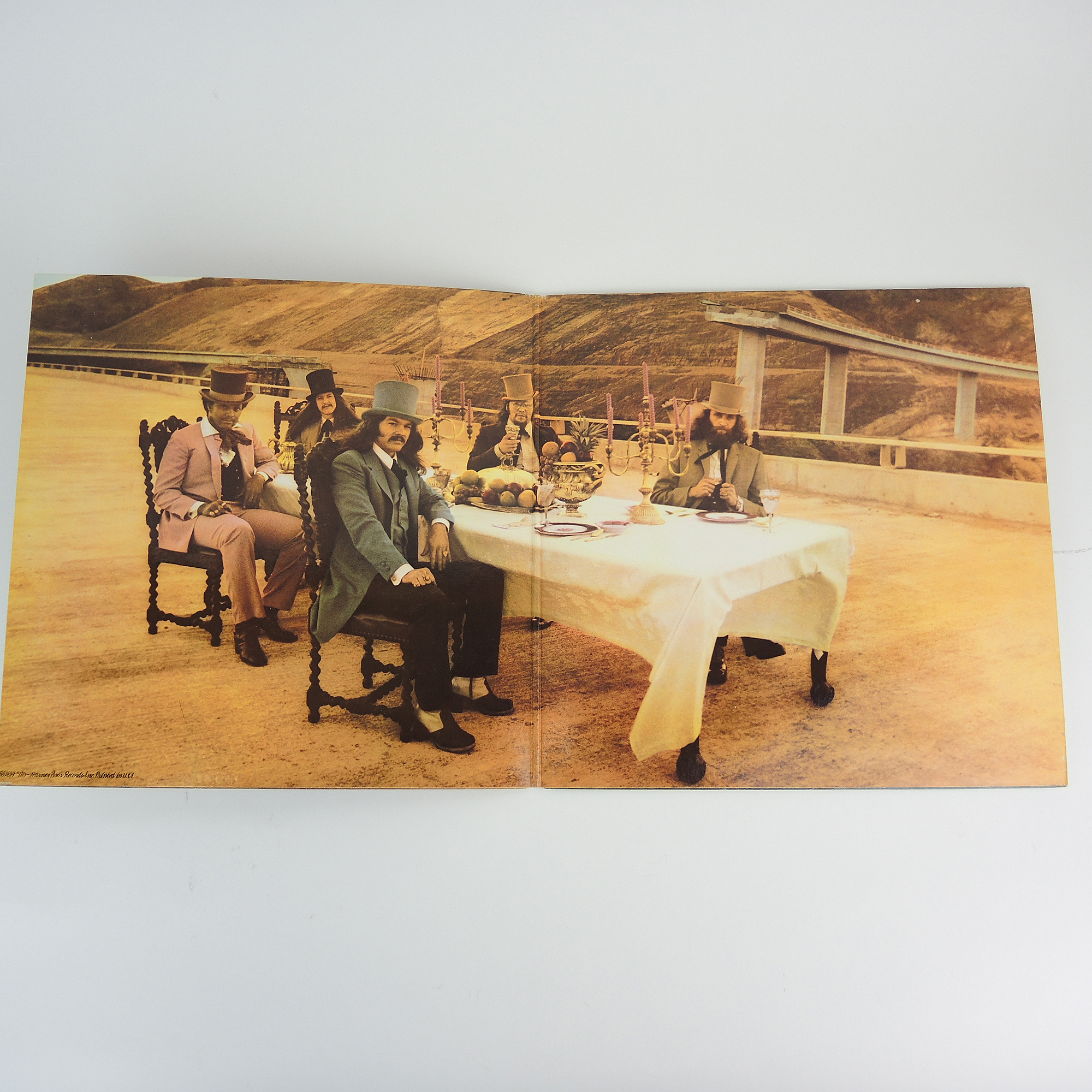 The Doors and The Doobie Brothers Original Master Recording LPs