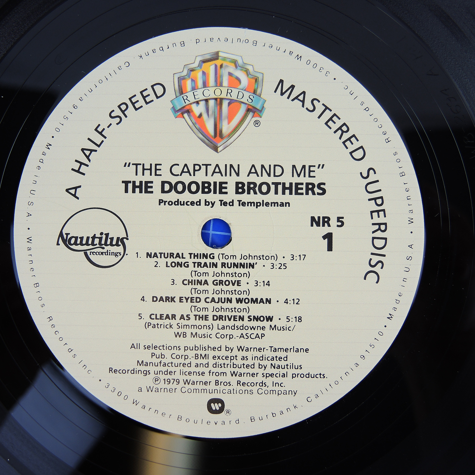 The Doors and The Doobie Brothers Original Master Recording LPs