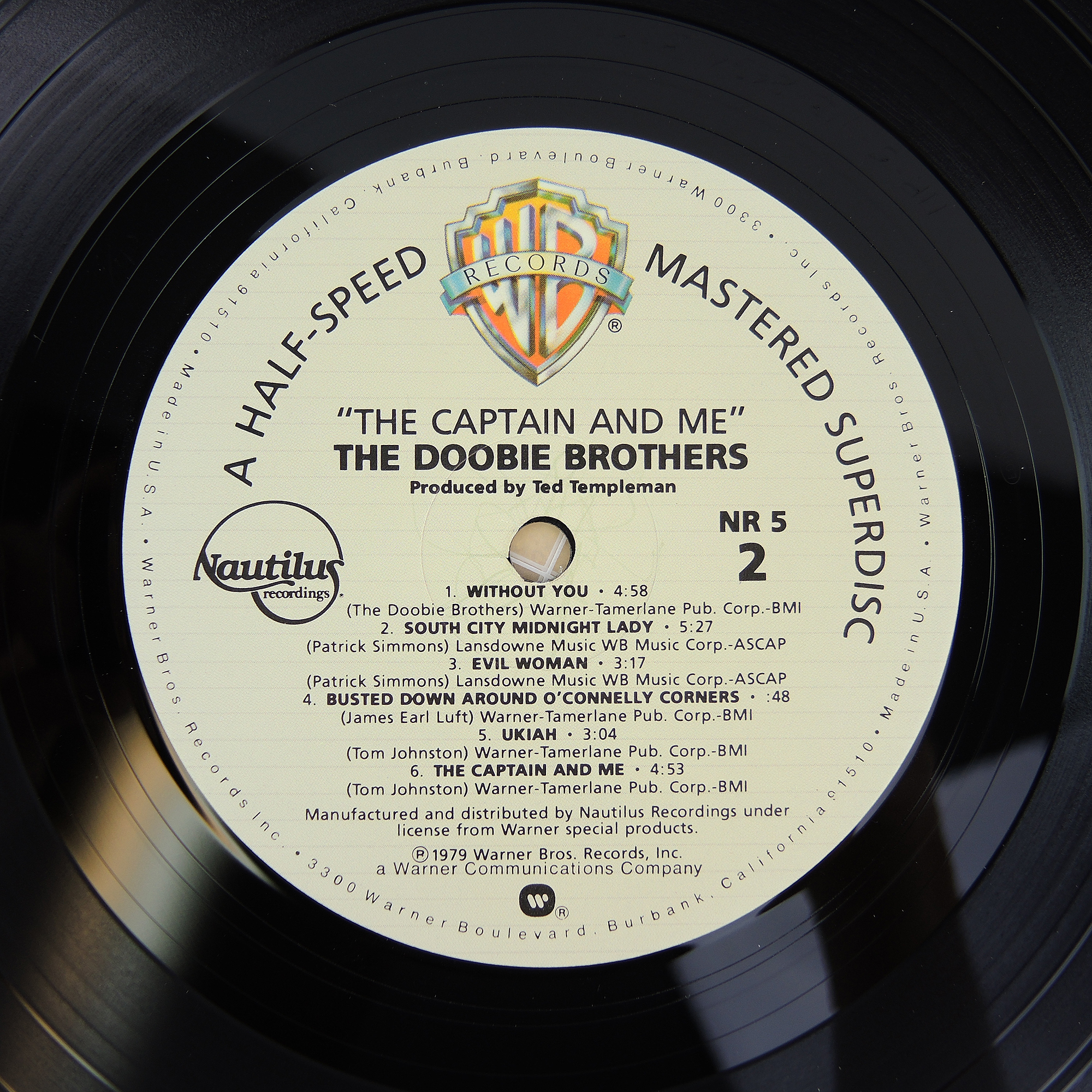 The Doors and The Doobie Brothers Original Master Recording LPs