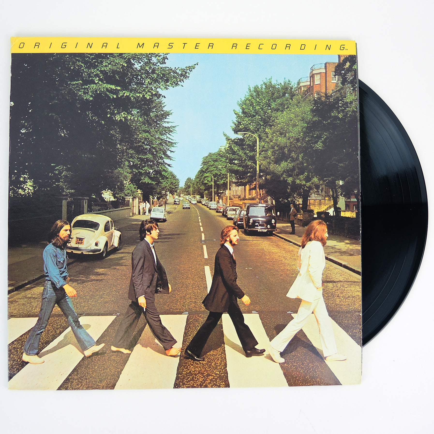 The Beatles "Abbey Road" Original Master Recording LP