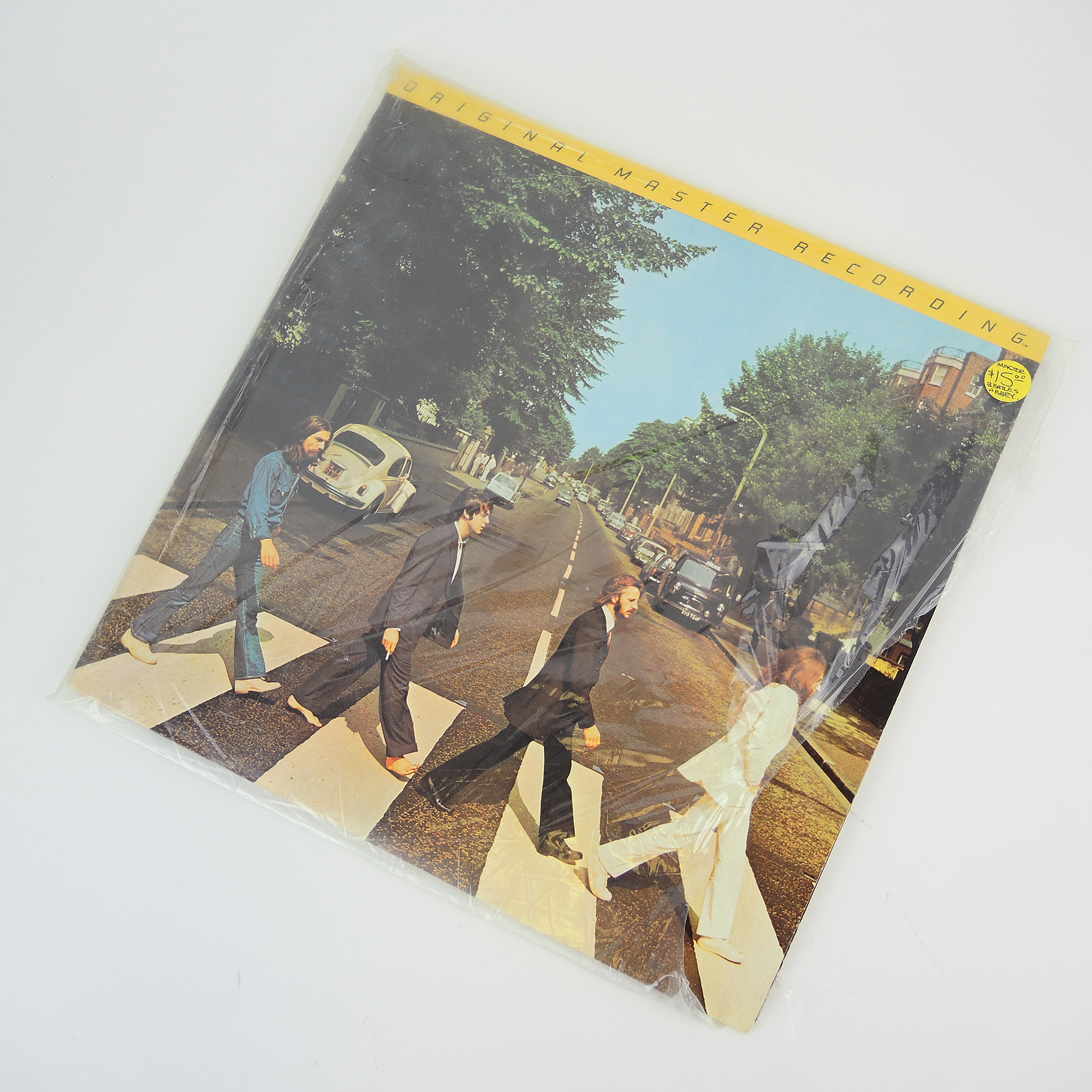 The Beatles "Abbey Road" Original Master Recording LP