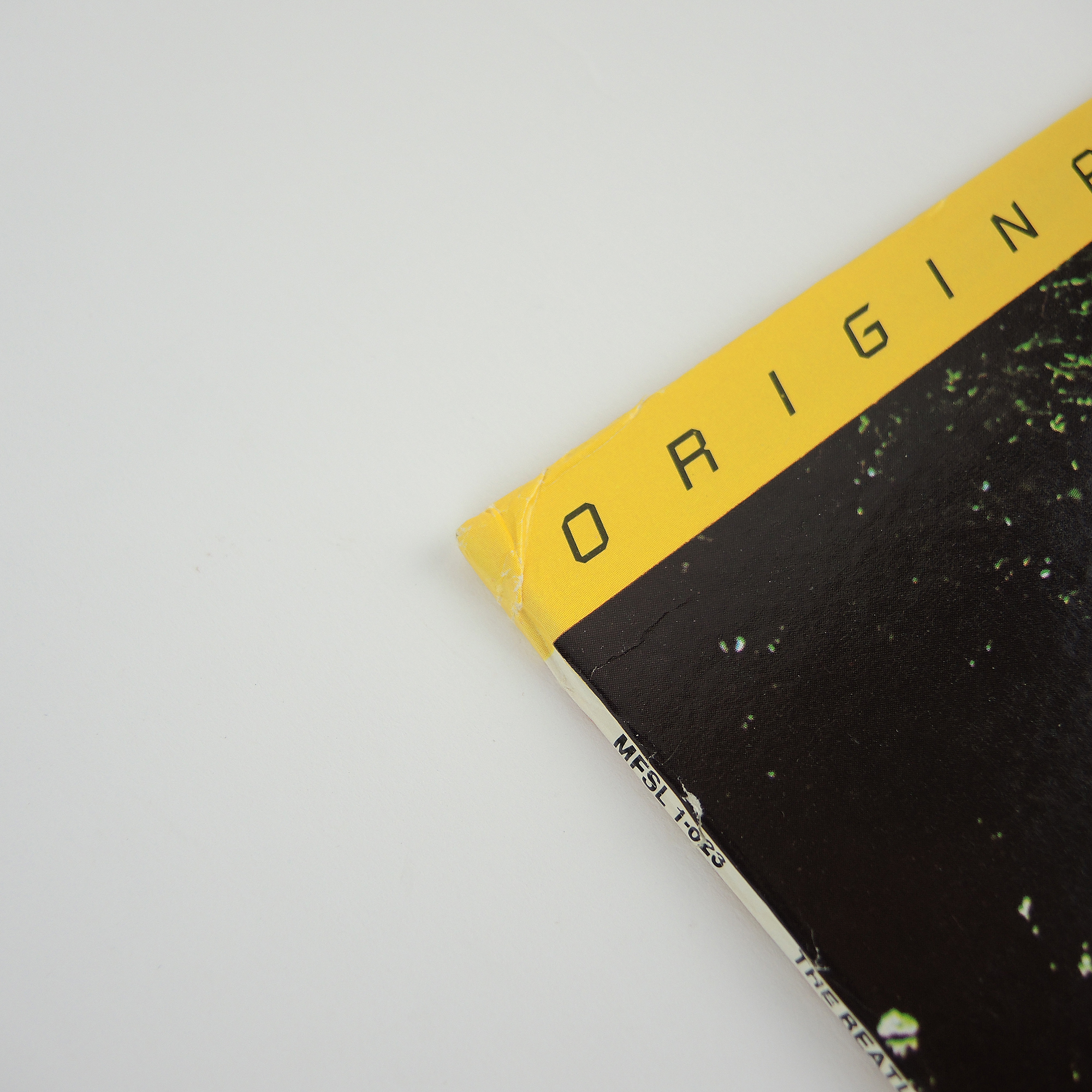 The Beatles "Abbey Road" Original Master Recording LP