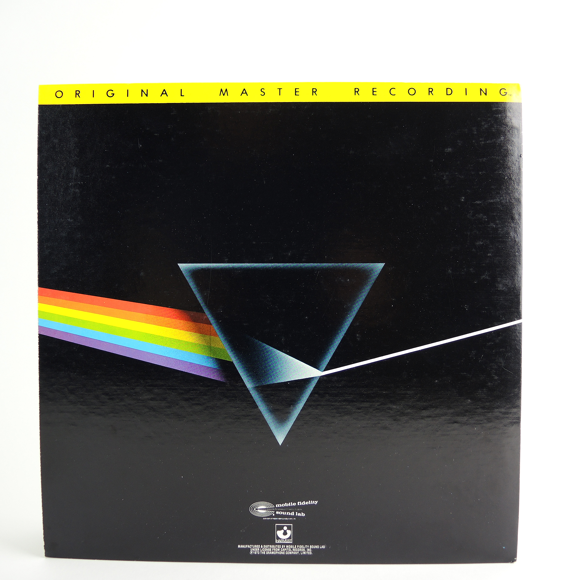 Pink Floyd "Dark Side of the Moon" Original Master Recording LP