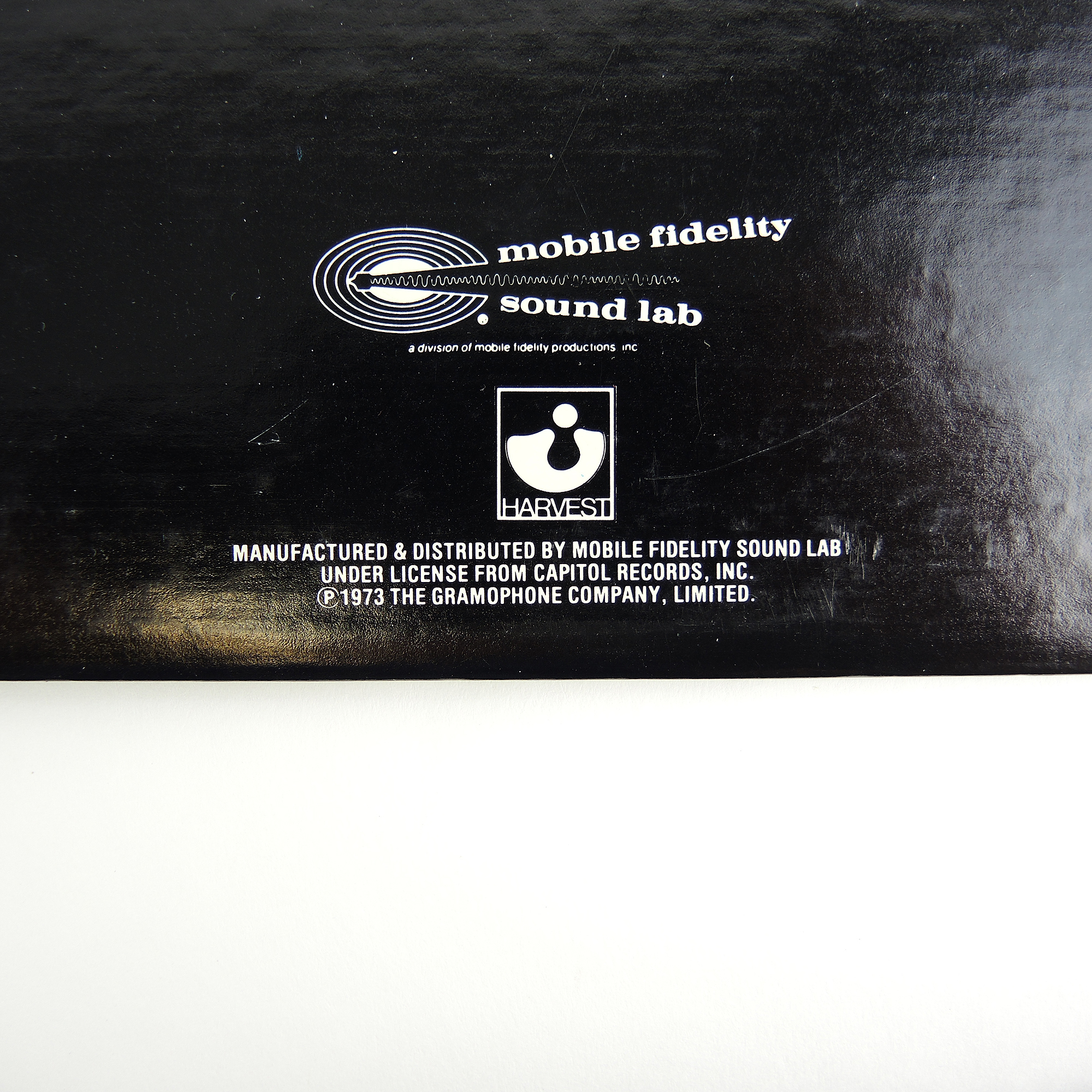 Pink Floyd "Dark Side of the Moon" Original Master Recording LP