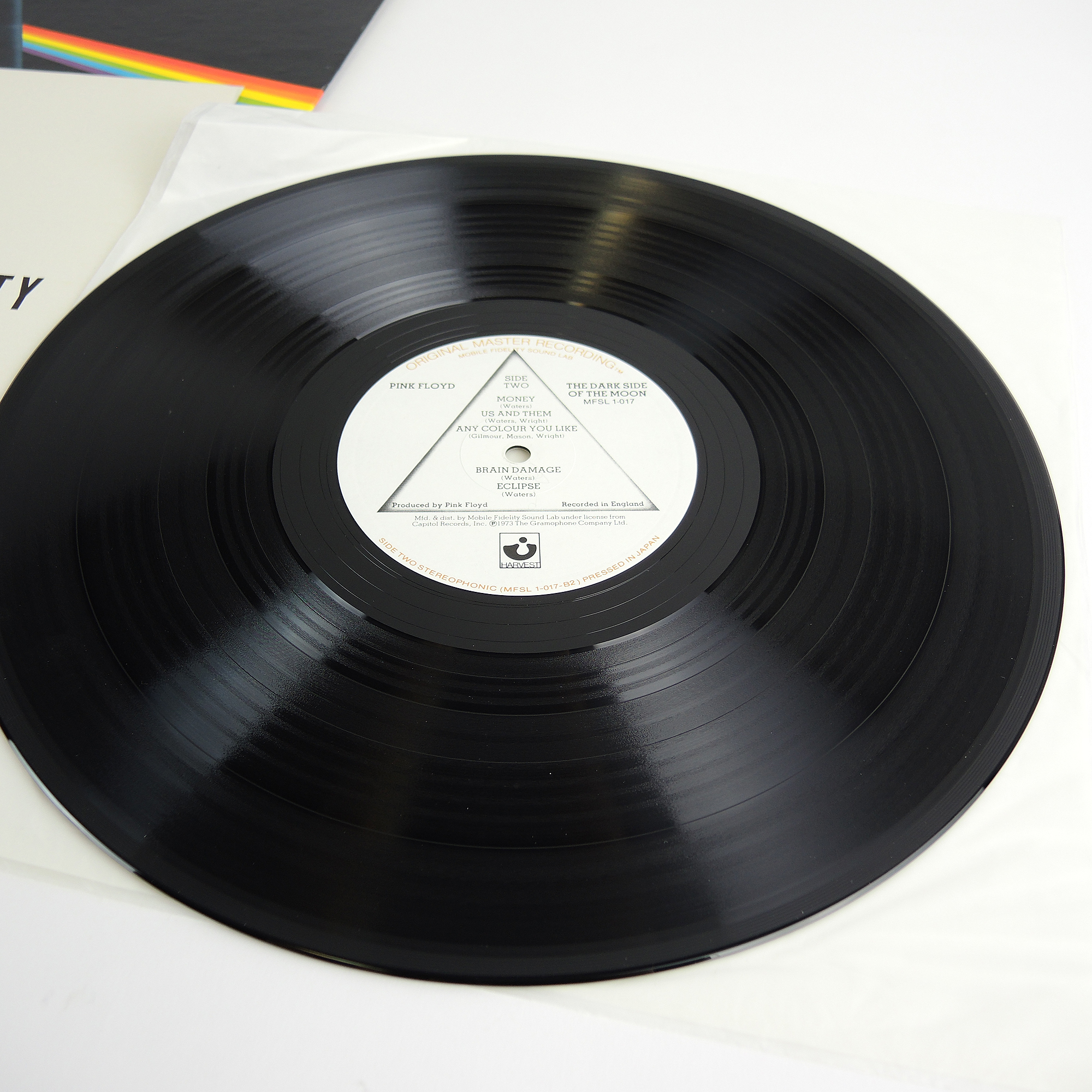 Pink Floyd "Dark Side of the Moon" Original Master Recording LP