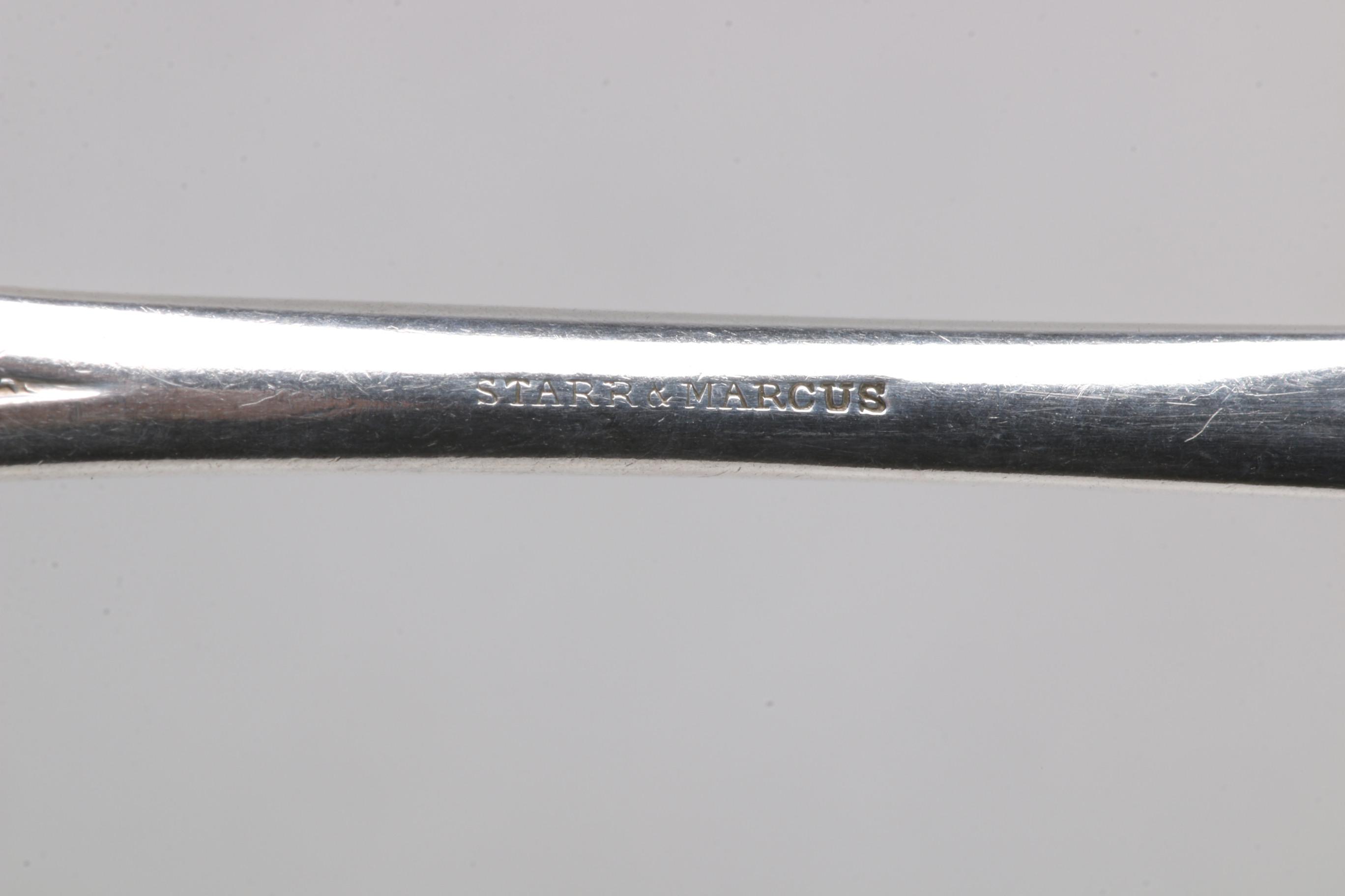 Early 20th Century Tiffany & Co. Sterling Tea Strainer and Other Utensils