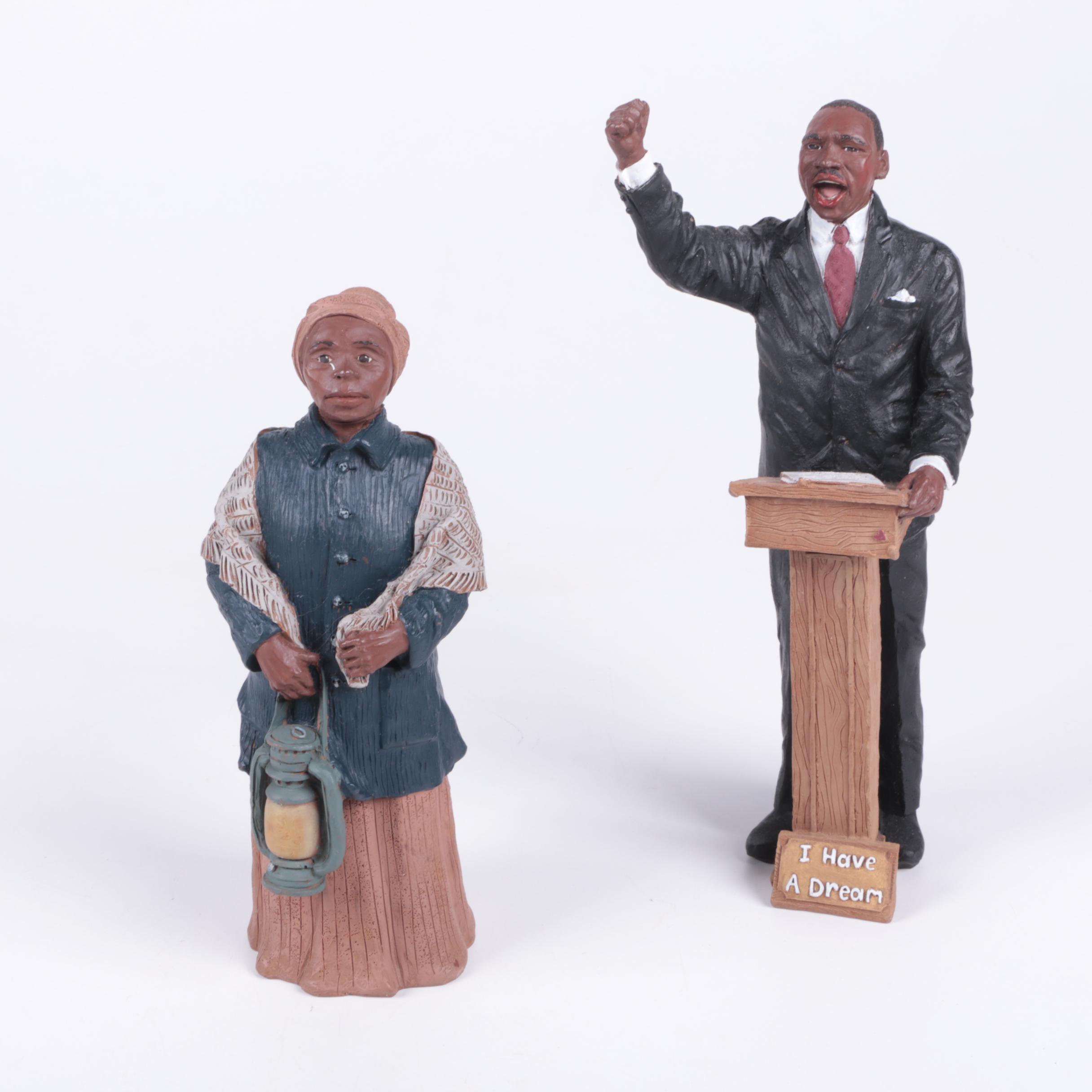 Sarah's Attic Limited Edition "Black Heritage" Figurines