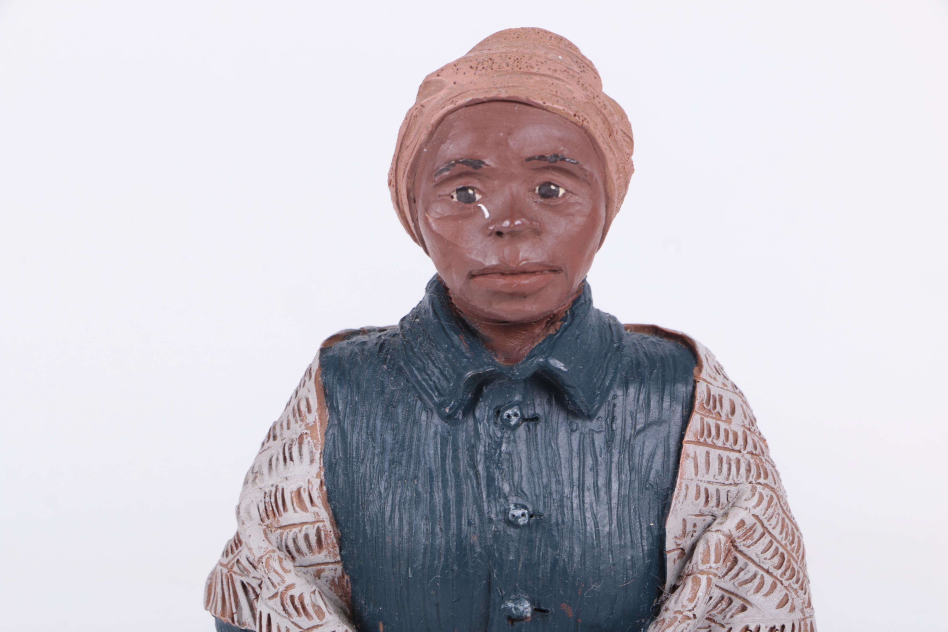 Sarah's Attic Limited Edition "Black Heritage" Figurines