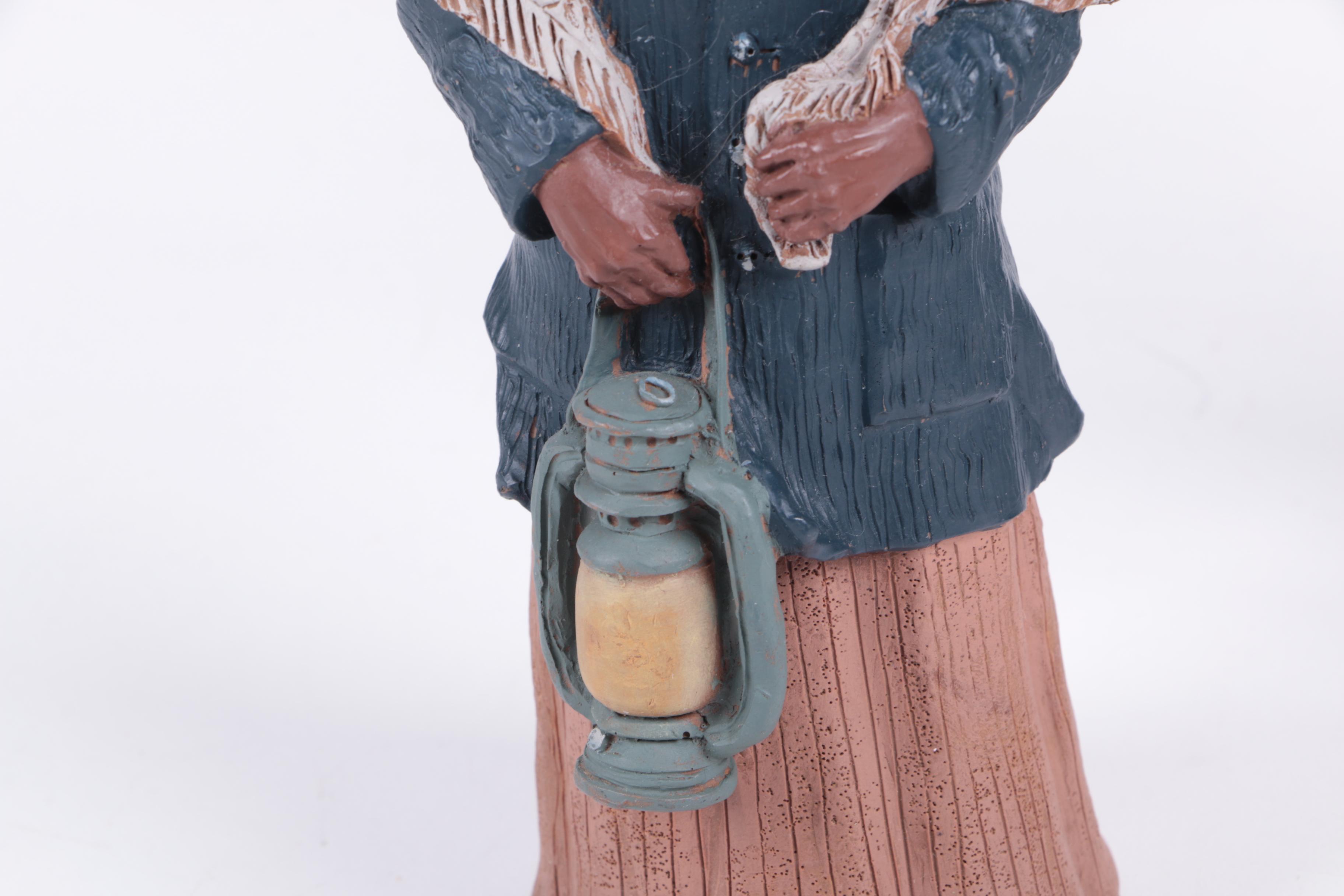 Sarah's Attic Limited Edition "Black Heritage" Figurines