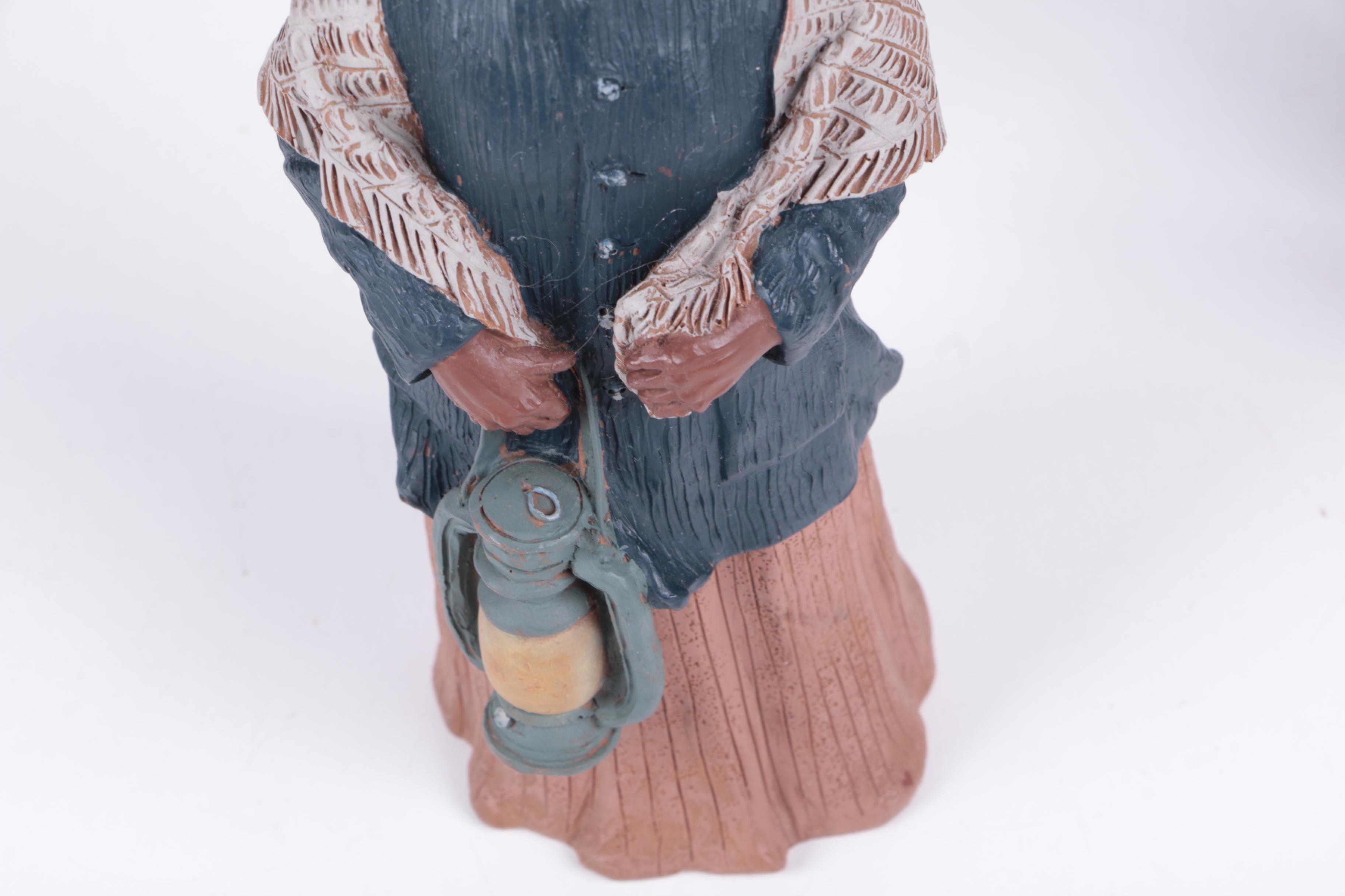 Sarah's Attic Limited Edition "Black Heritage" Figurines