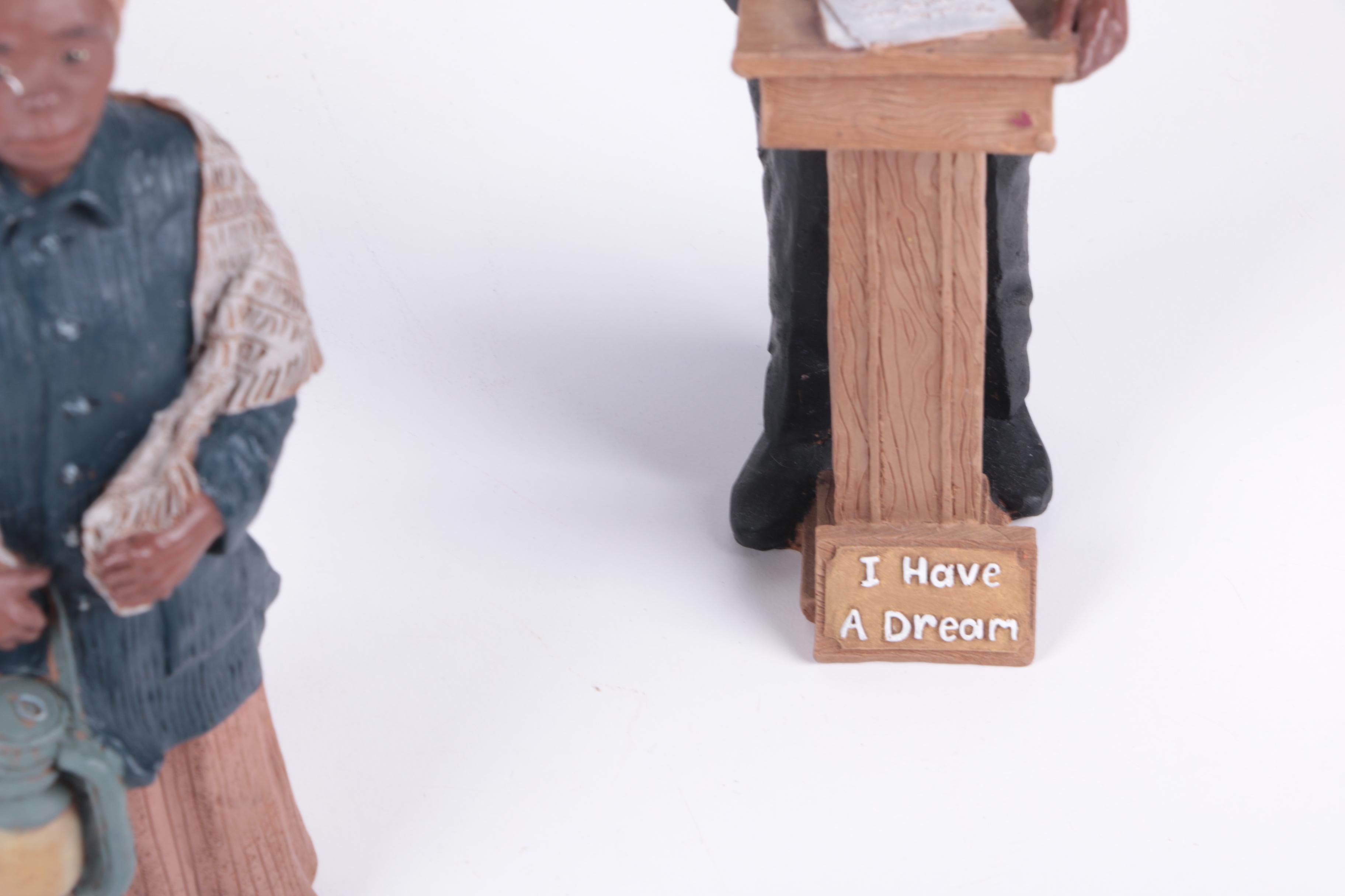 Sarah's Attic Limited Edition "Black Heritage" Figurines