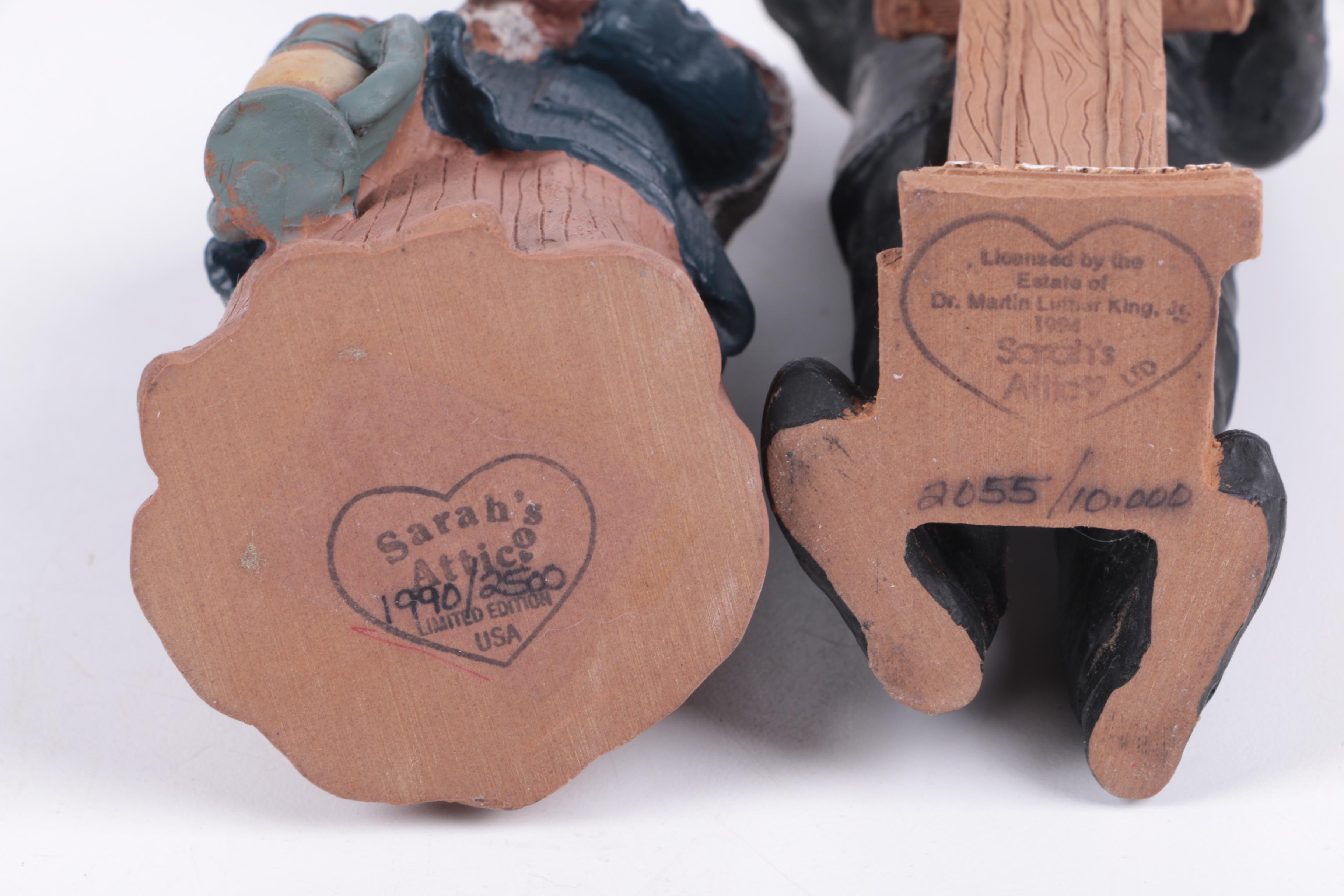 Sarah's Attic Limited Edition "Black Heritage" Figurines