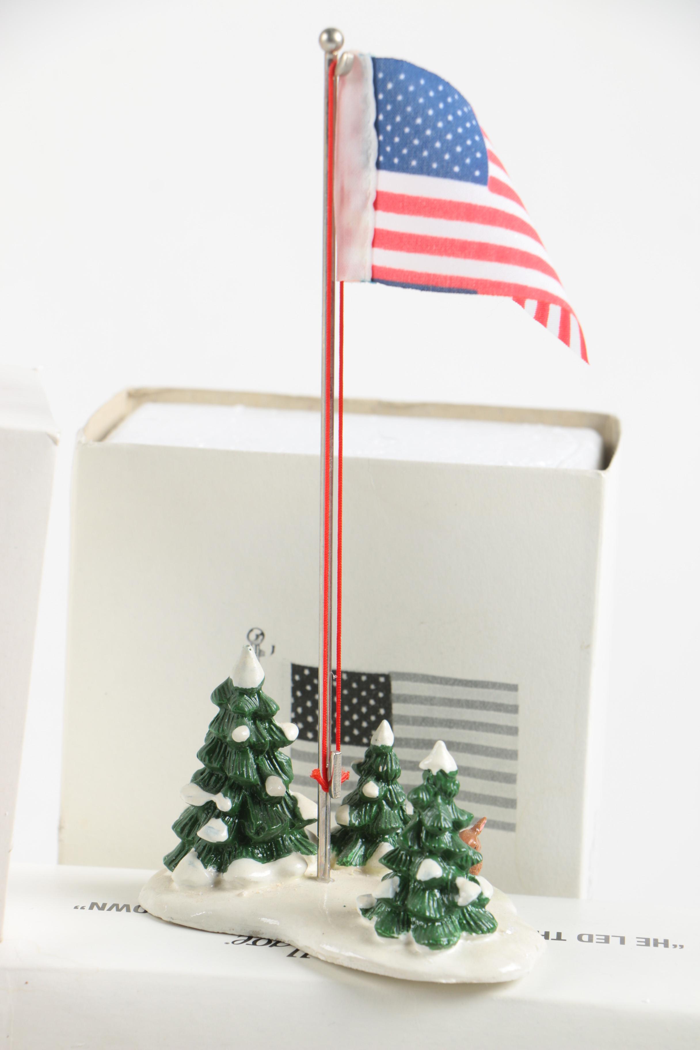 Department 56 "Snow Village" Christmas Figurines