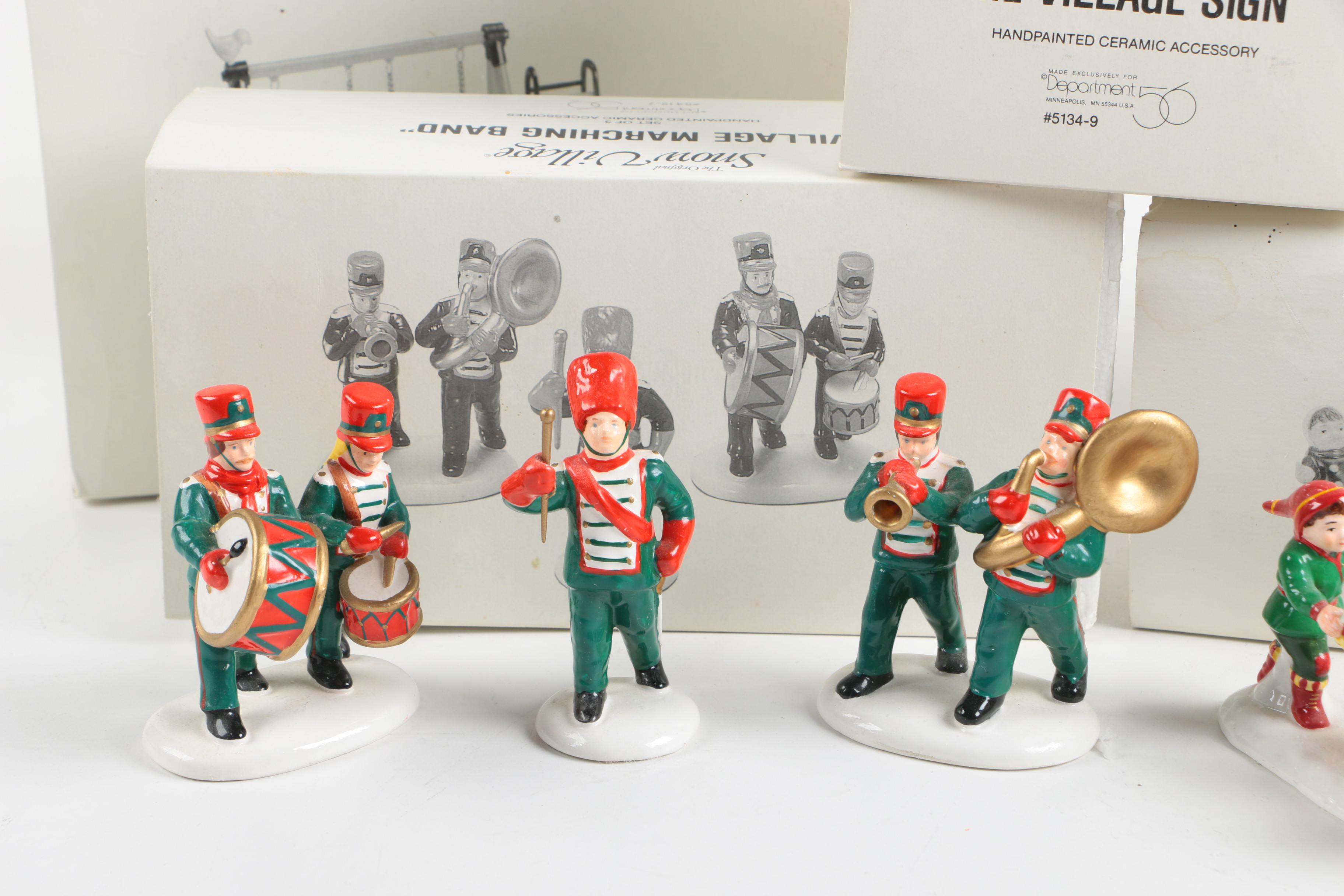 Department 56 "Snow Village" Christmas Figurines