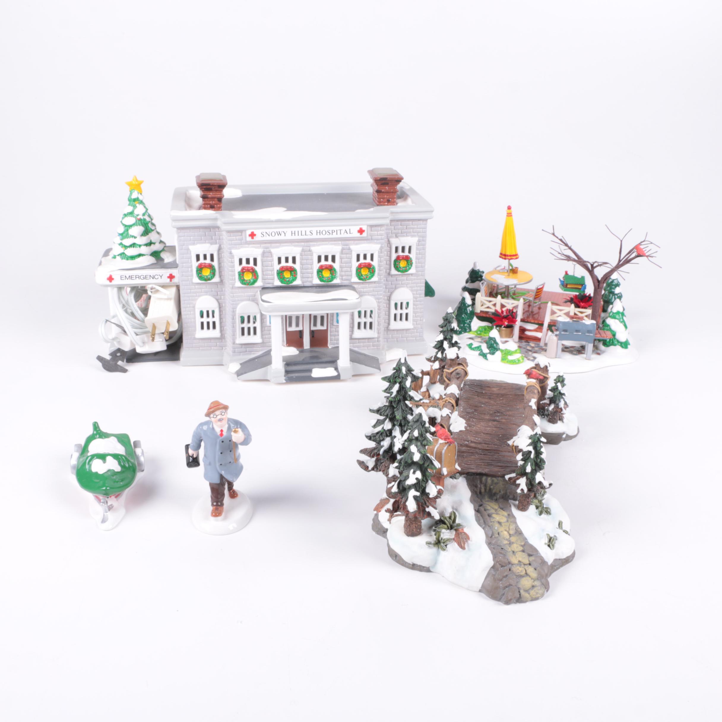 Department 56 Snow Village Figurines