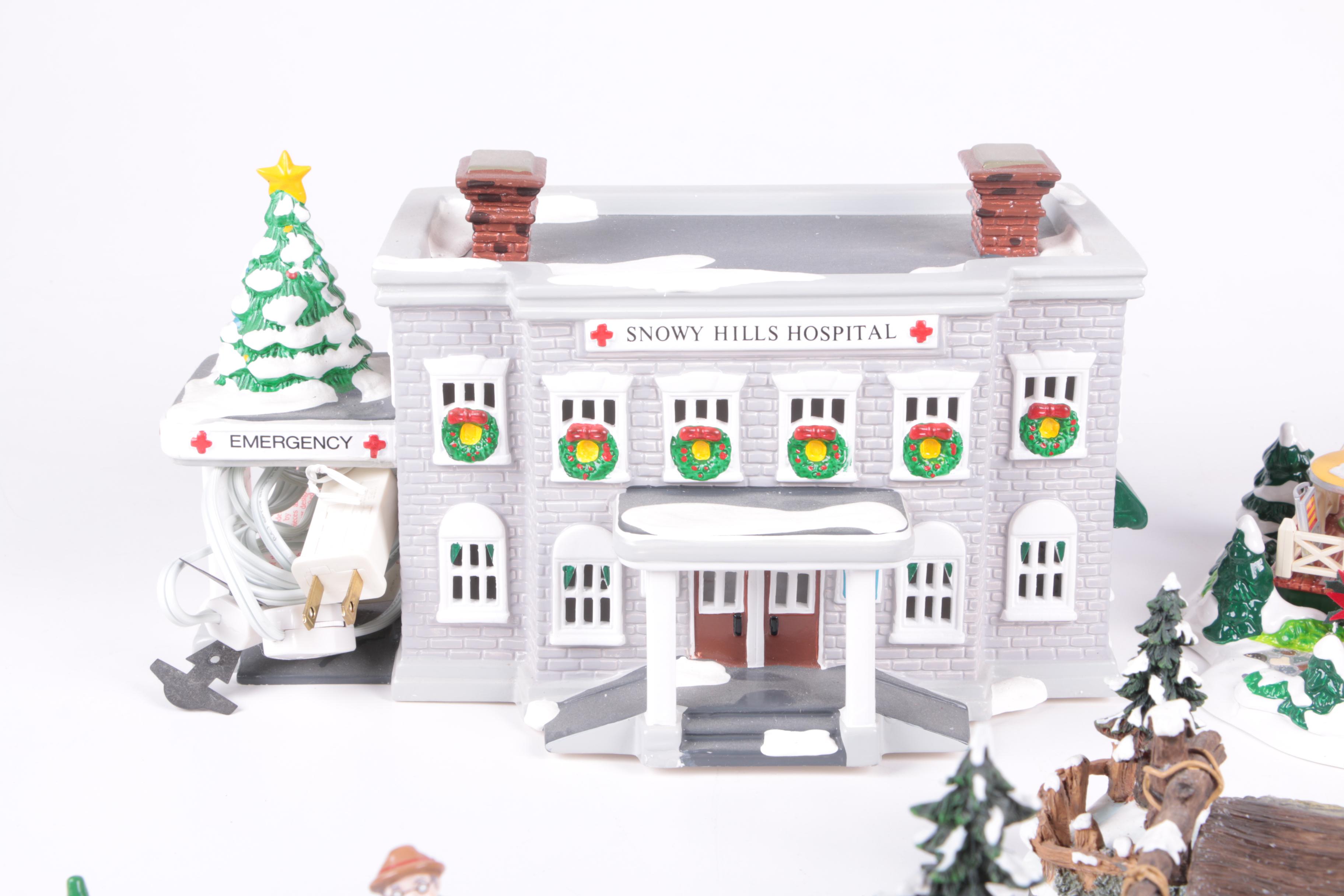 Department 56 Snow Village Figurines