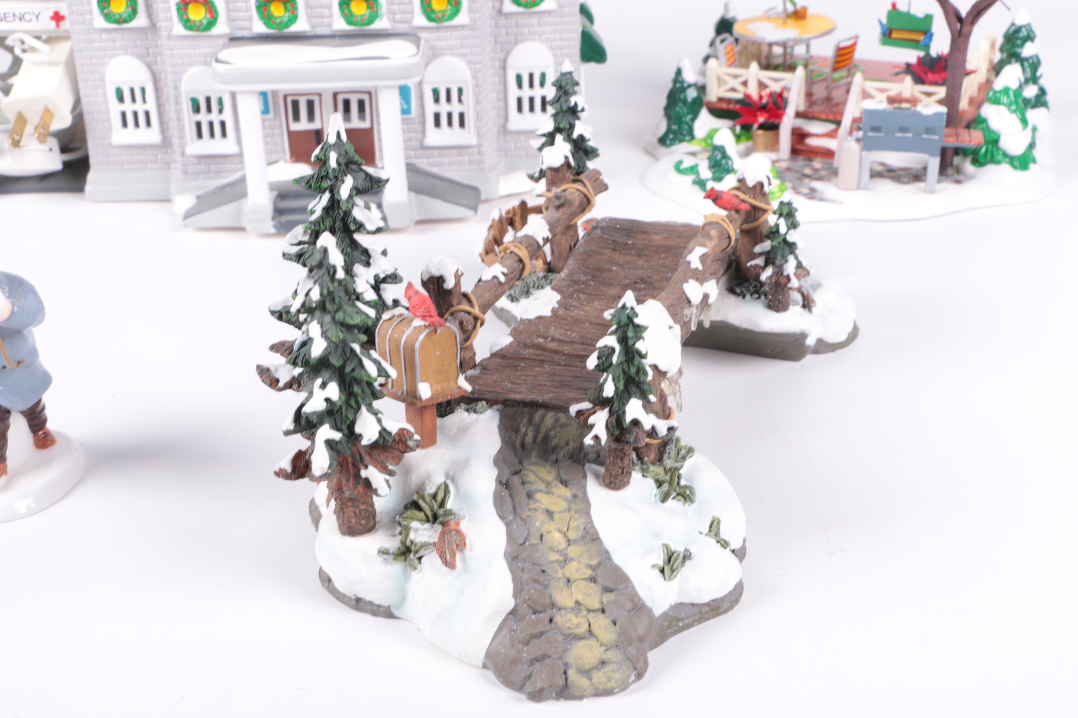 Department 56 Snow Village Figurines