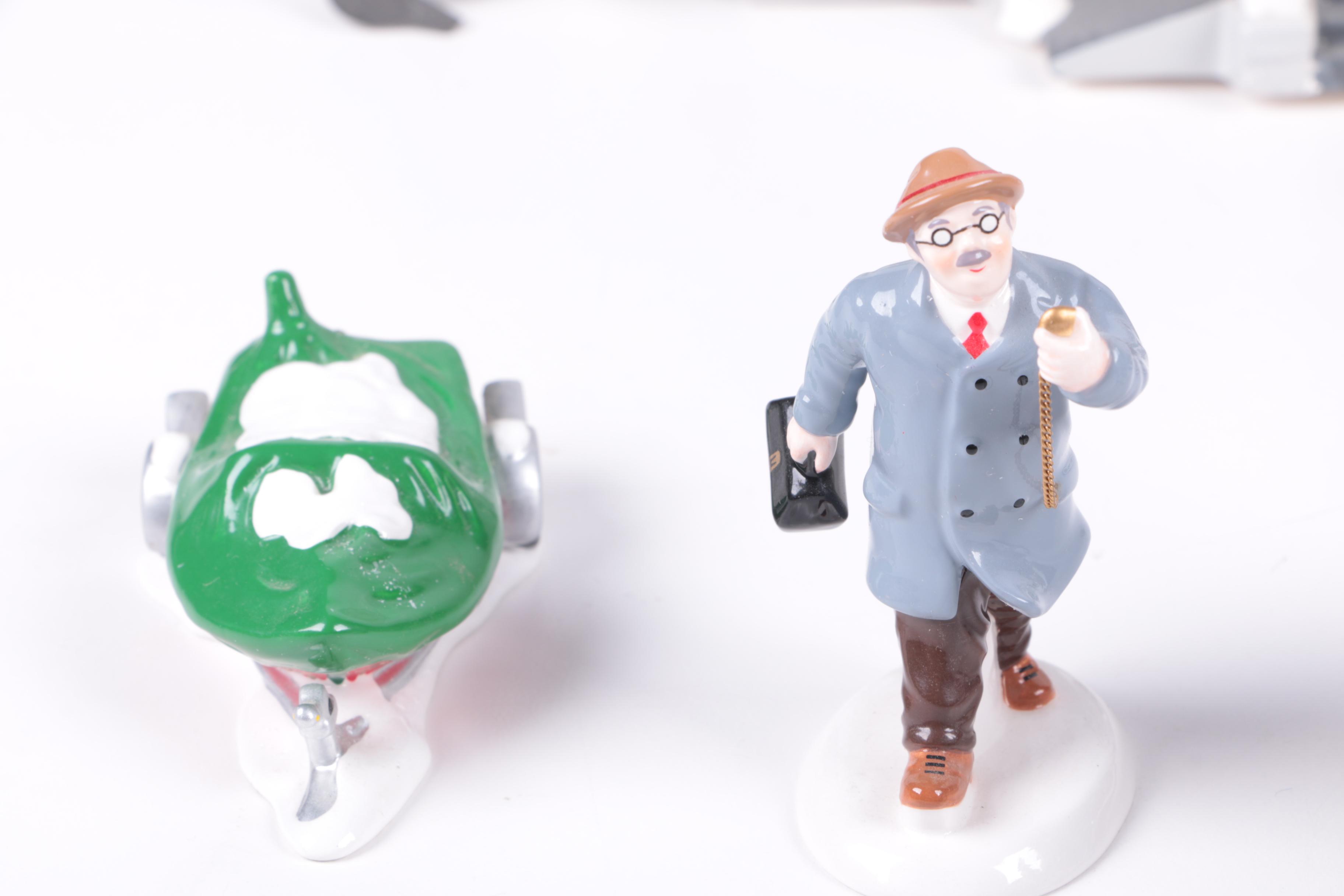 Department 56 Snow Village Figurines