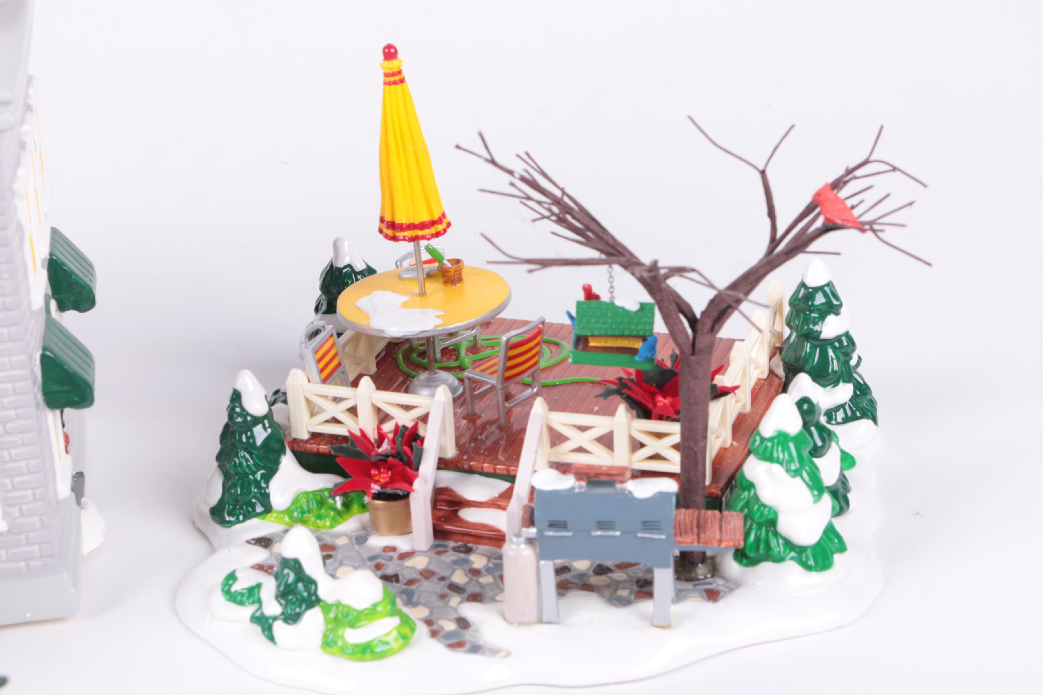 Department 56 Snow Village Figurines