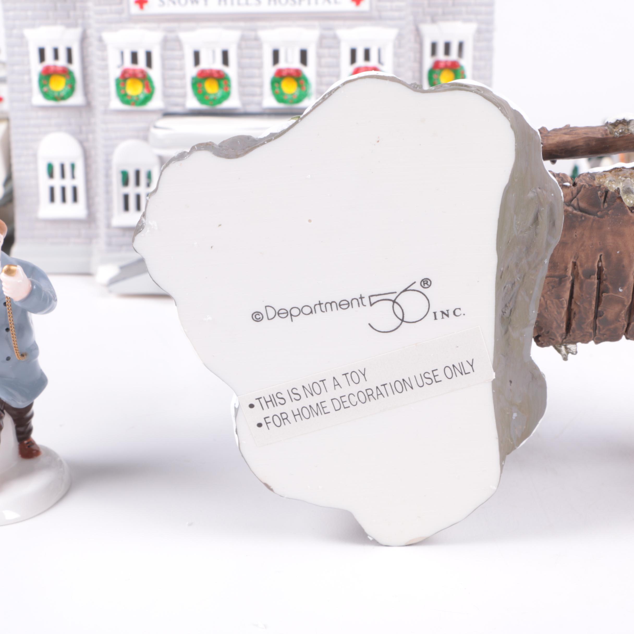 Department 56 Snow Village Figurines