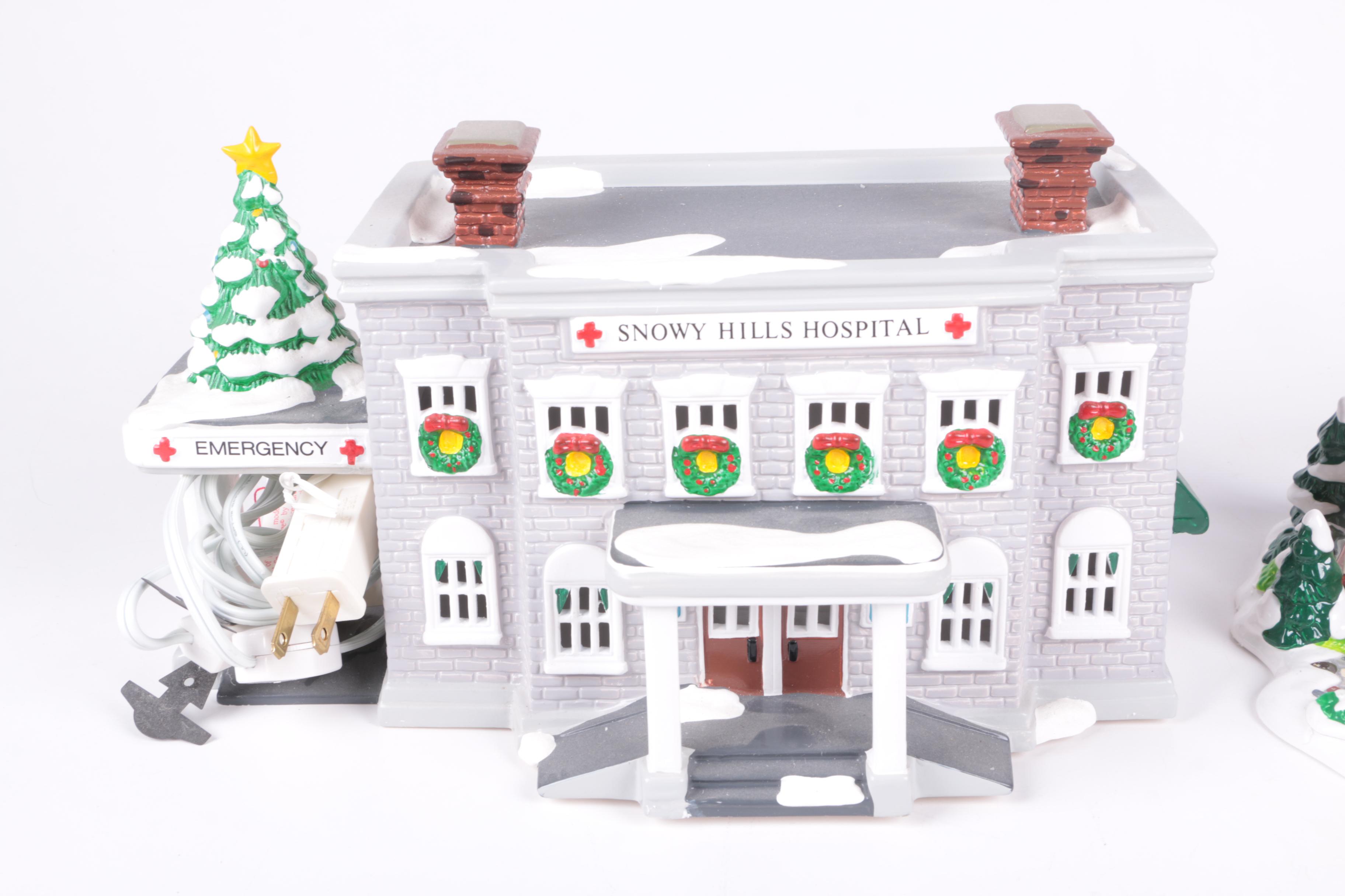 Department 56 Snow Village Figurines