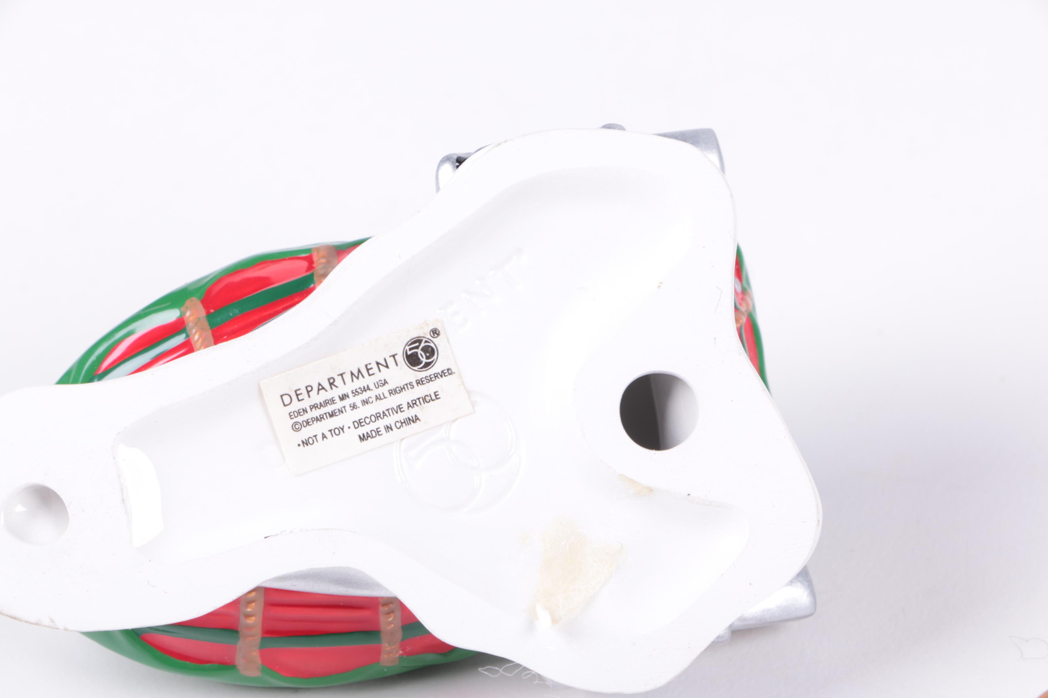 Department 56 Snow Village Figurines