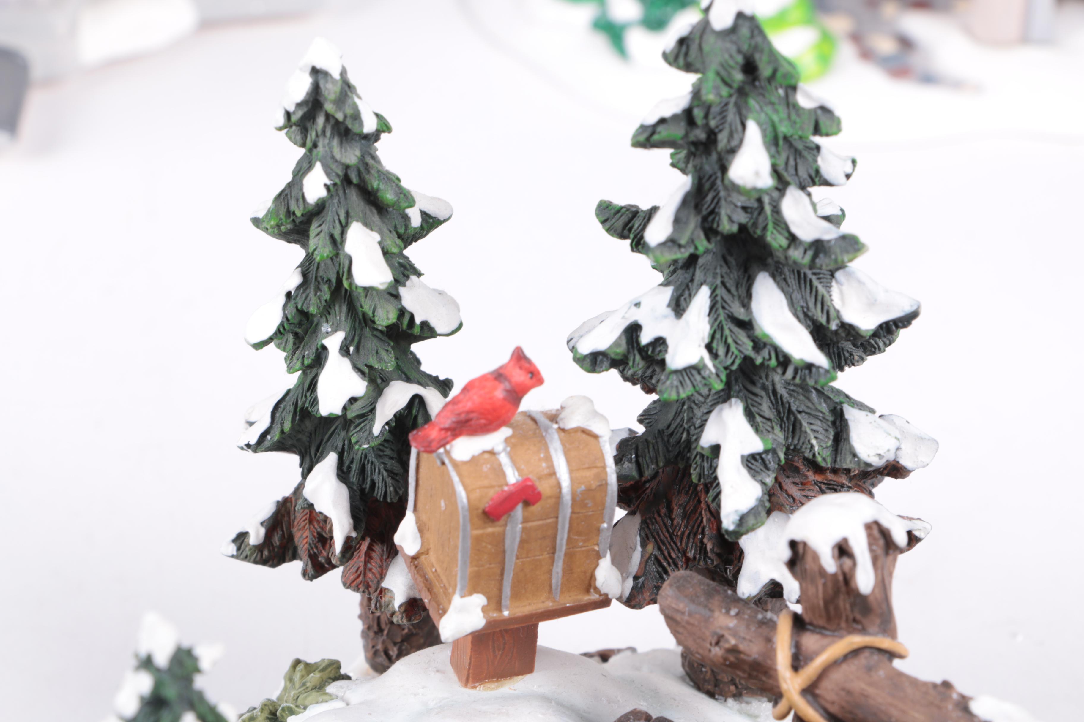 Department 56 Snow Village Figurines