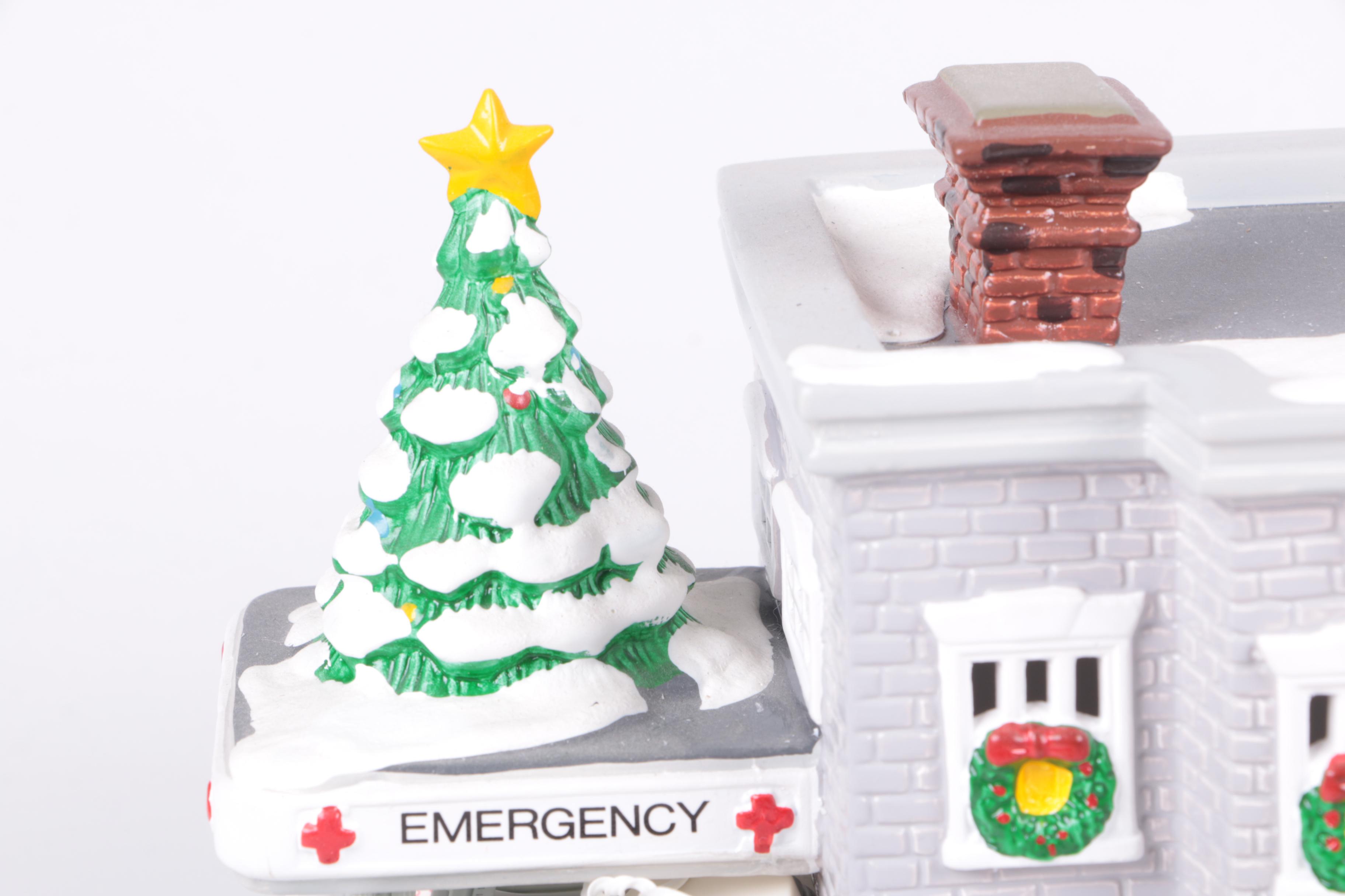 Department 56 Snow Village Figurines