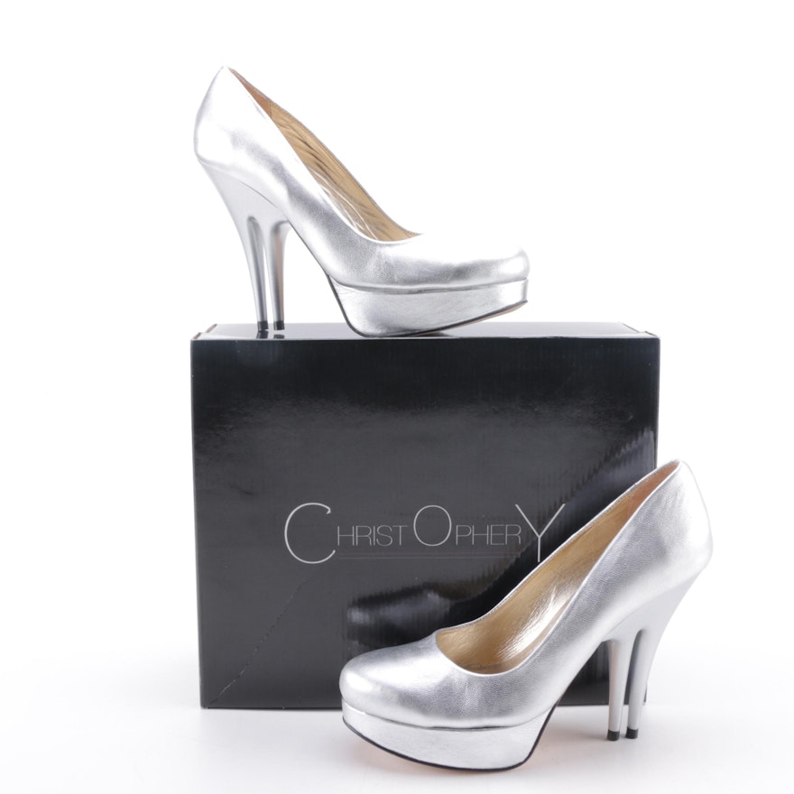 Christopher Coy Collection Cloud Nine Almond Prototype Heels