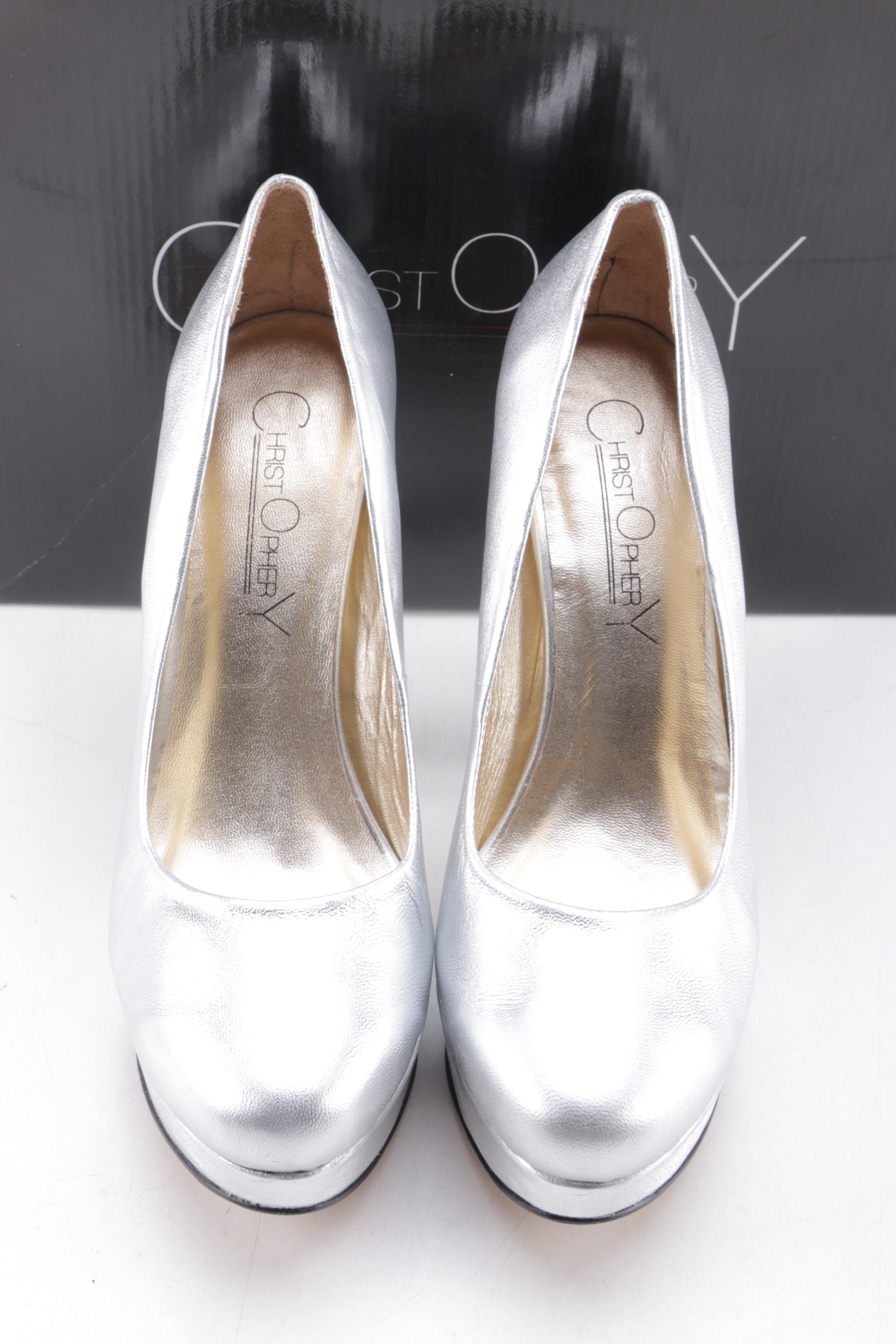 Christopher Coy Collection Cloud Nine Almond Prototype Heels