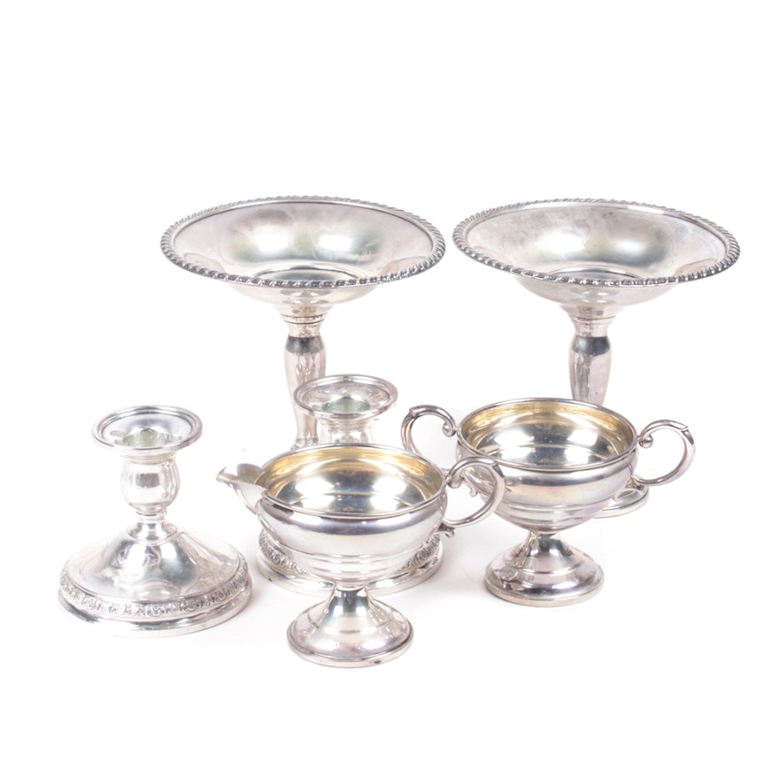 Weighted Sterling Silver Tableware