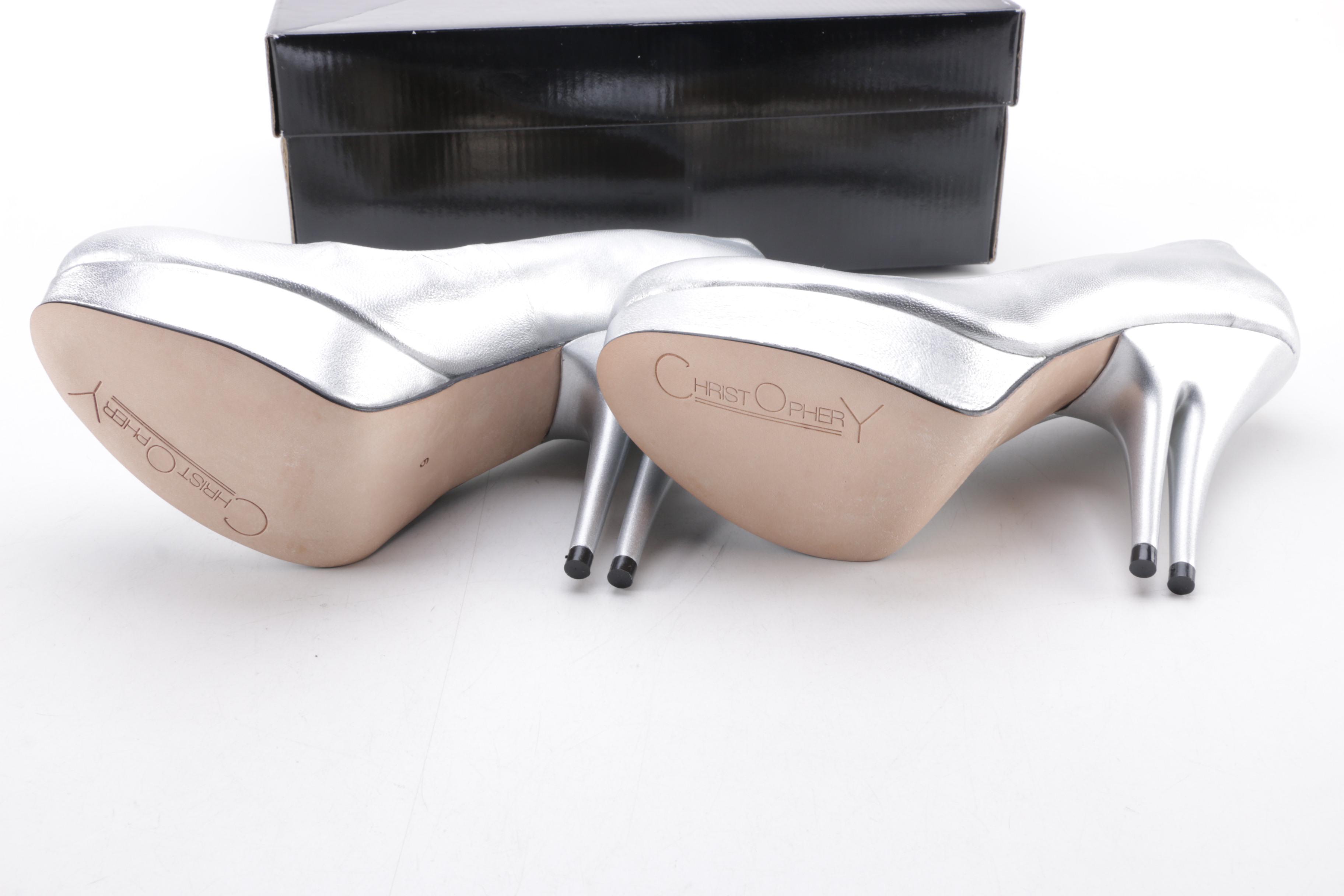 Christopher Coy Collection Cloud Nine Almond Prototype Heels